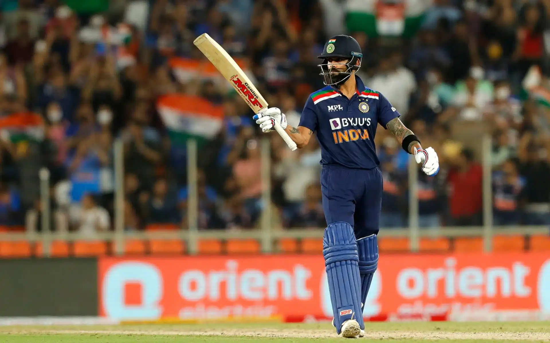 Virat Kohli – 648 runs [Source: @BCCI/x]