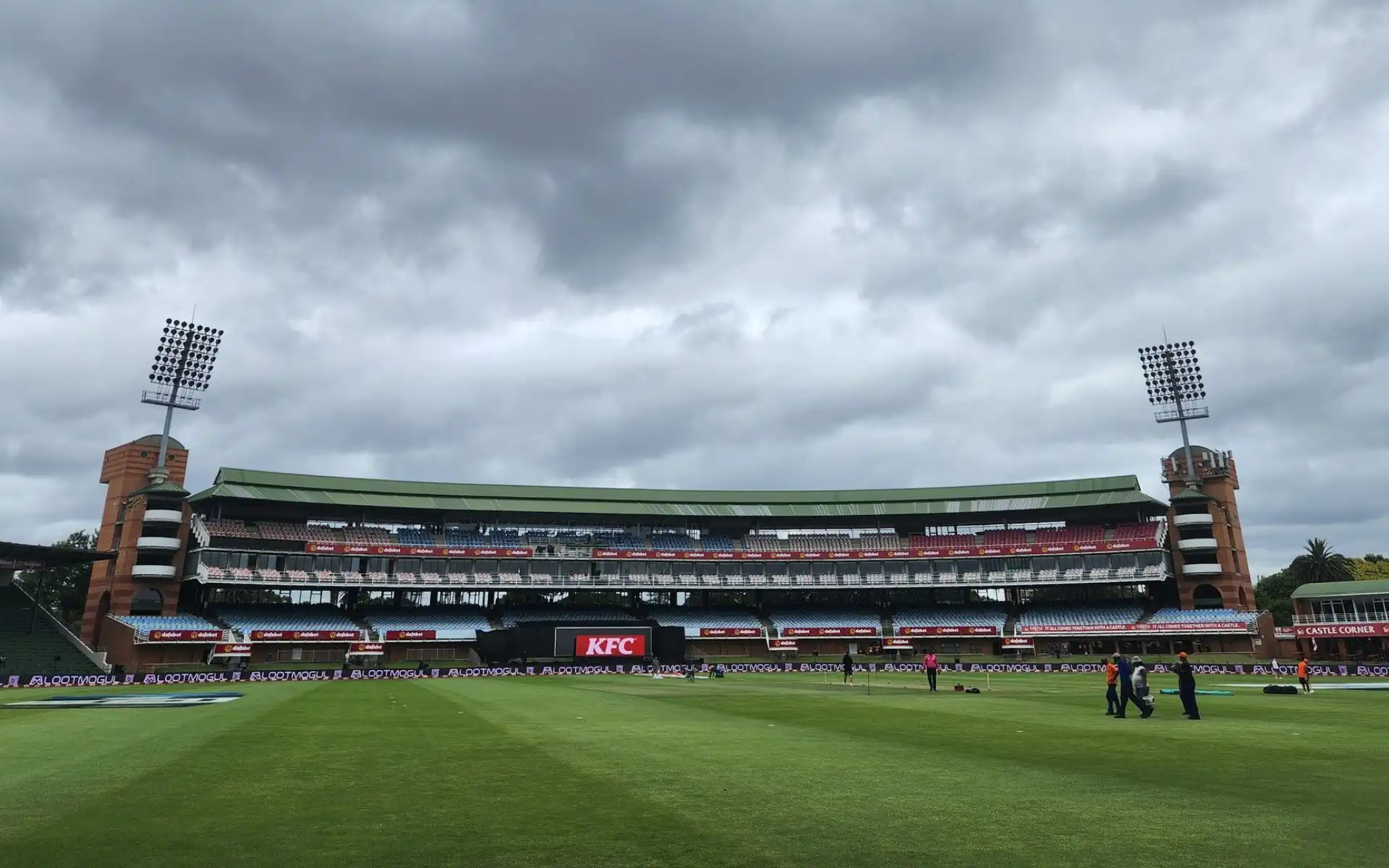 St George's Park, Gqeberha [Source: @ImTanujSingh/X]