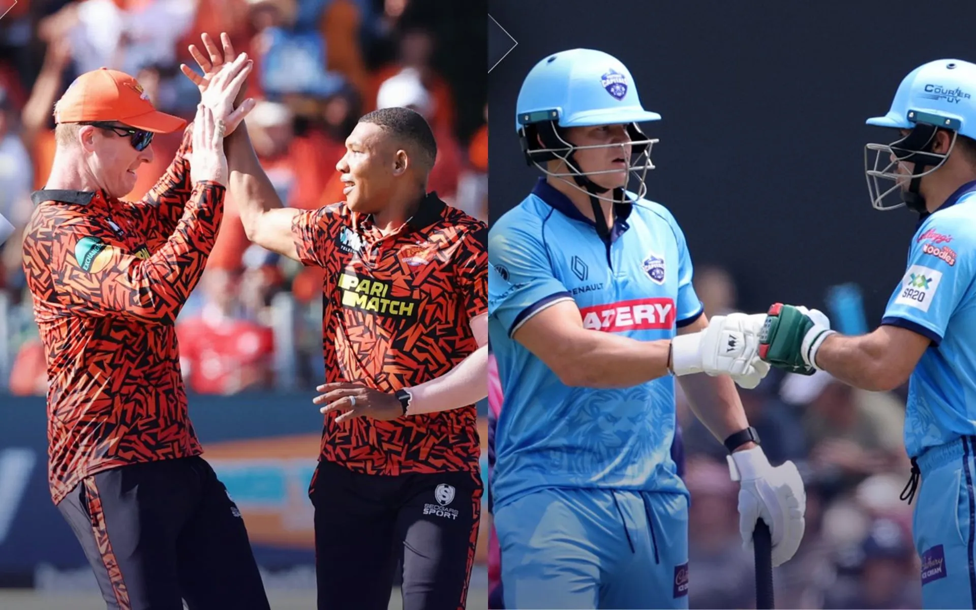 Sunrisers Eastern Cape to face Pretoria Capitals in SA20 2025 season [Source: @SA20_League/X.com]