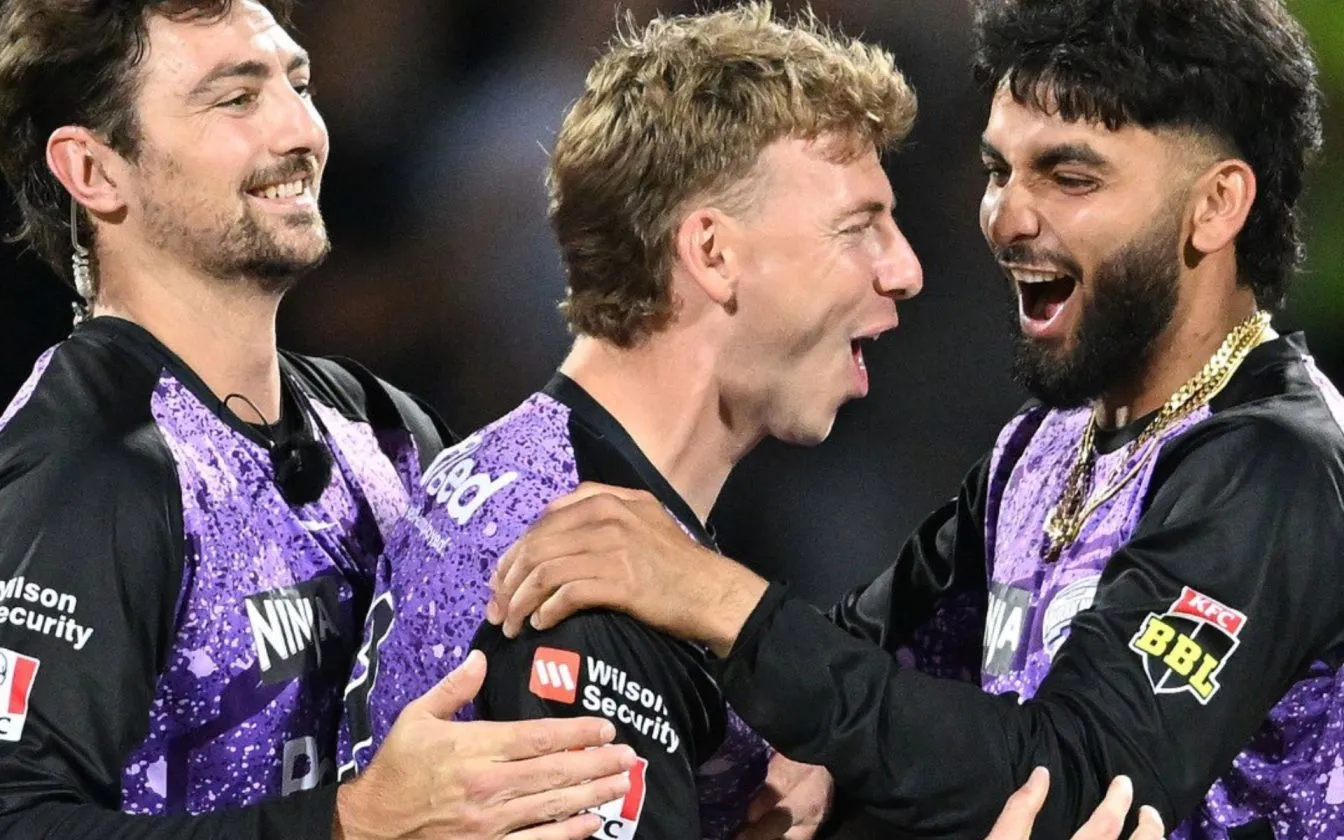 Hobart Hurricanes will host the final match of BBL 14 on January 27 [Source: @BBL/X.com]