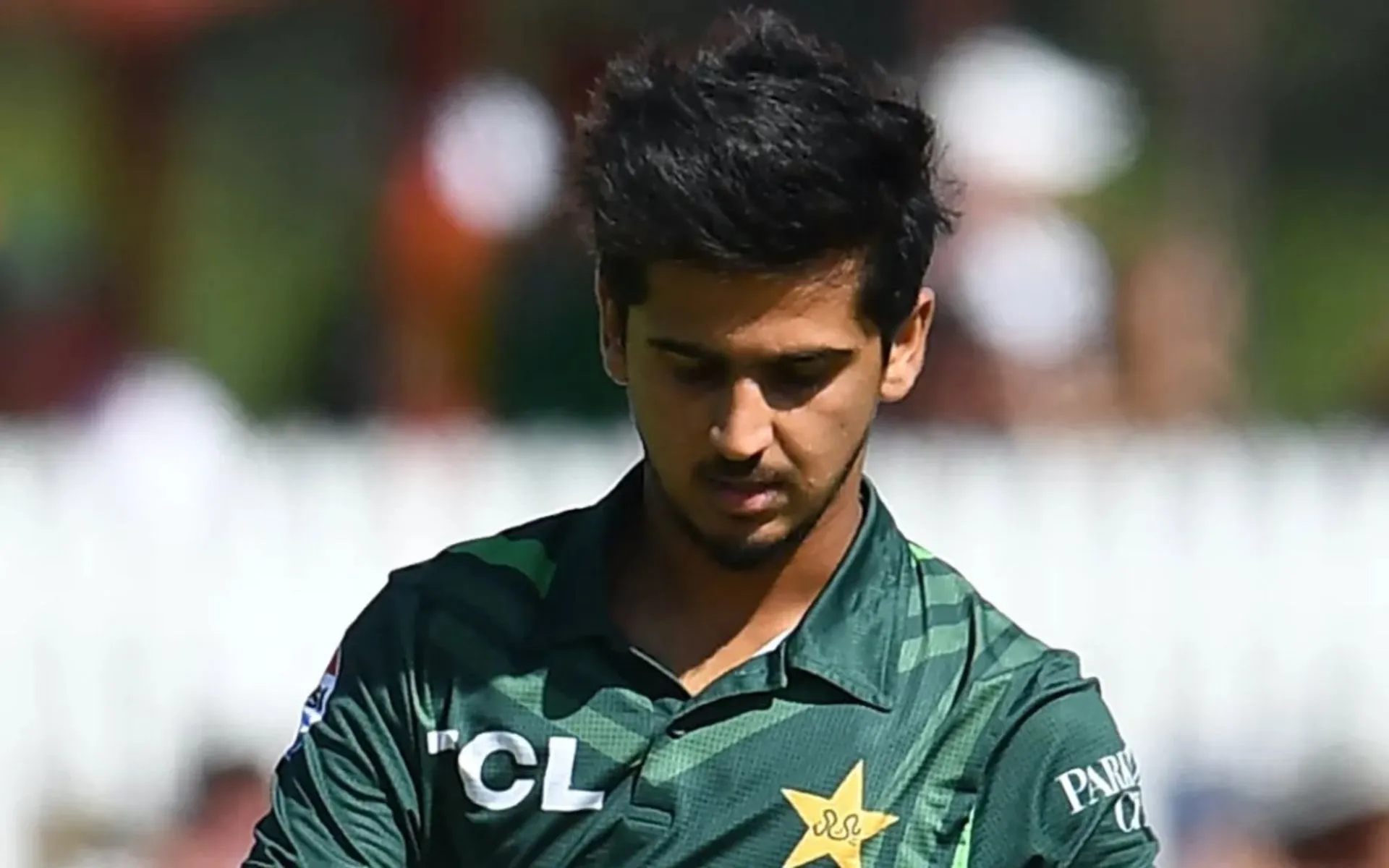 Saim Ayub injury update [Source: @CricCrazyJohns/X.Com]