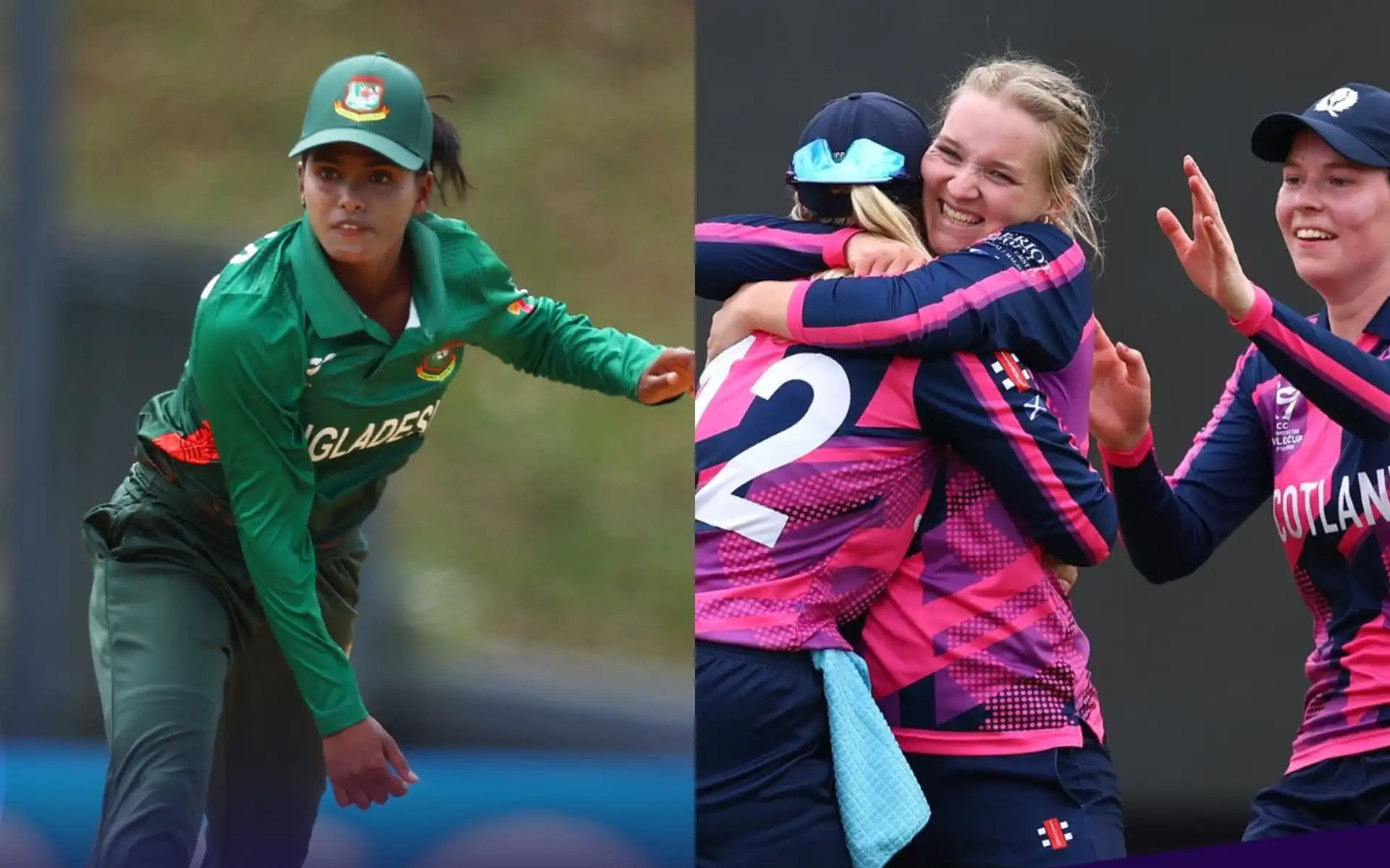 Bangladesh Women U19 to face Scotland Women U19 [Source: @BCBtigers, @CricketScotland/X.com]