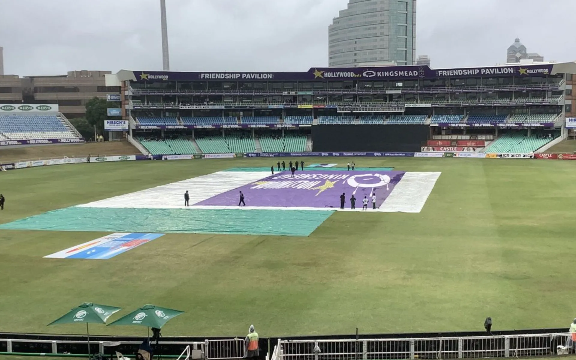 KIngsmead Stadium- (Source:@SA20/X.Com)