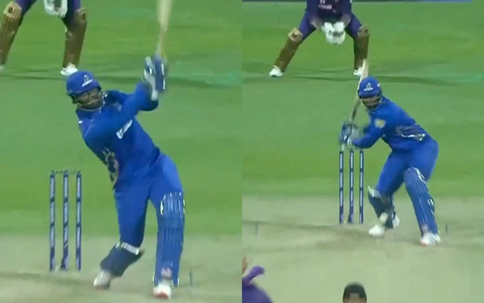 Romario Shepherd unleashes pure carnage [Source: @mufaddal_vohra/X.com]