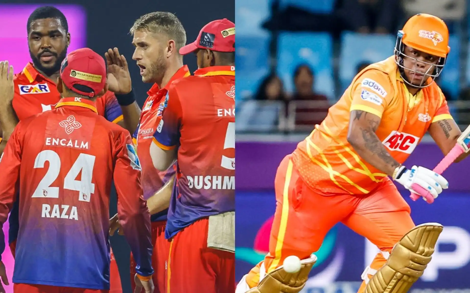 Dubai Capitals will face Gulf Giants for the second time in ILT20 2025 [Source: @GulfGiants/X.com]