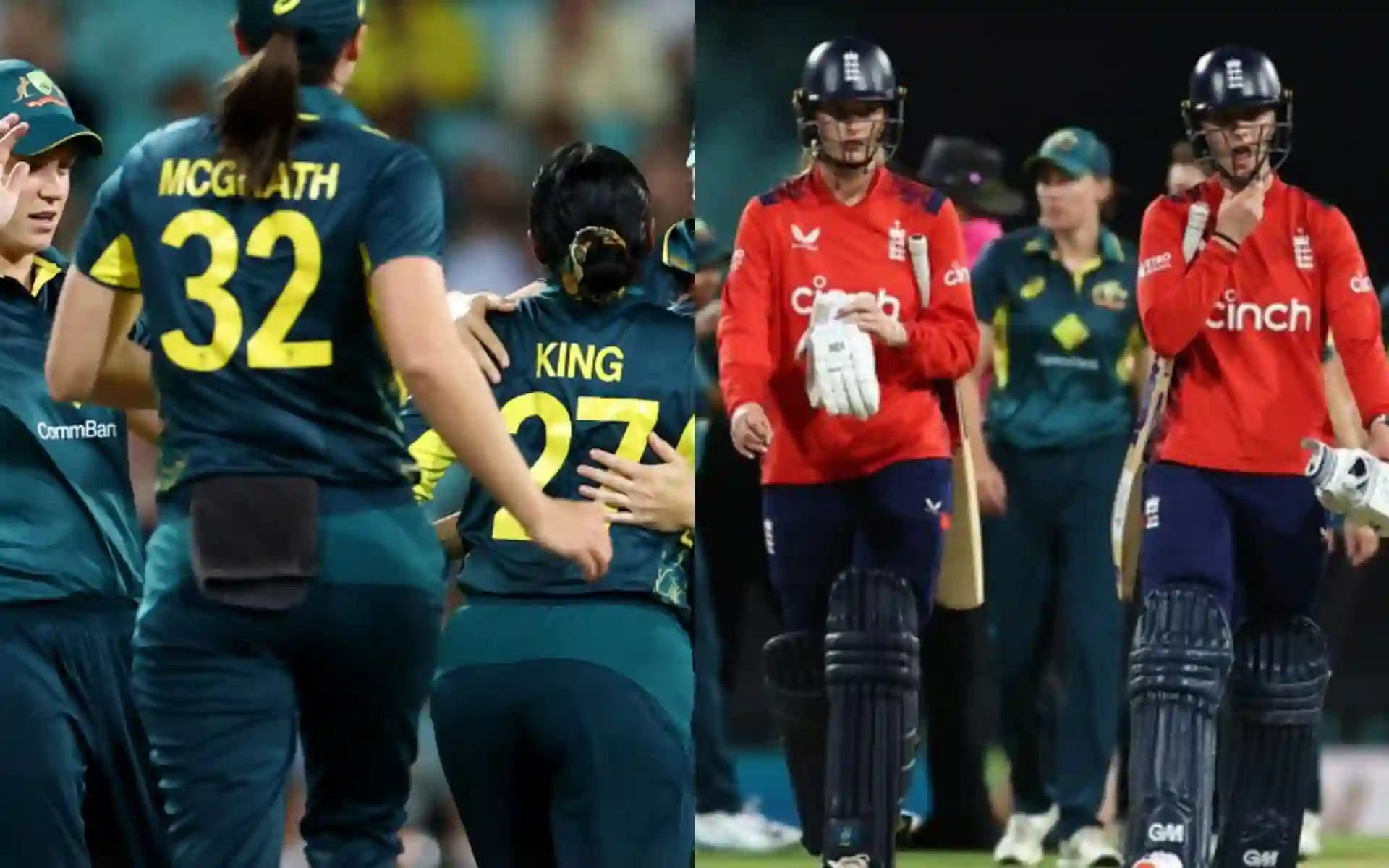 AU-W vs EN-W Match Prediction [Source: @cricketcomau, @SamMunnery/x.com]