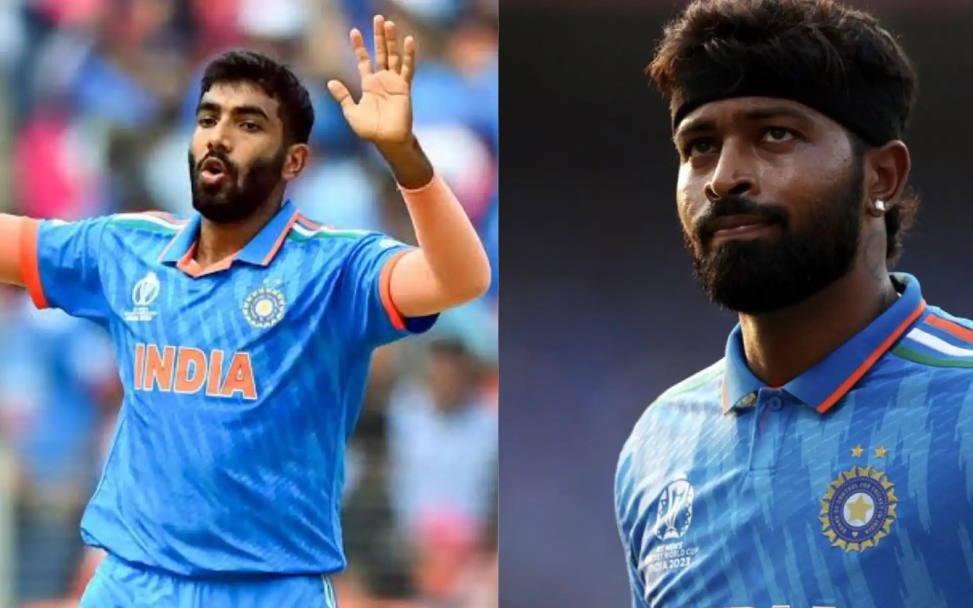 Jasprit Bumrah and Hardik Pandya [source: @Rajiv1841, @mufaddal_vohra/X.com]