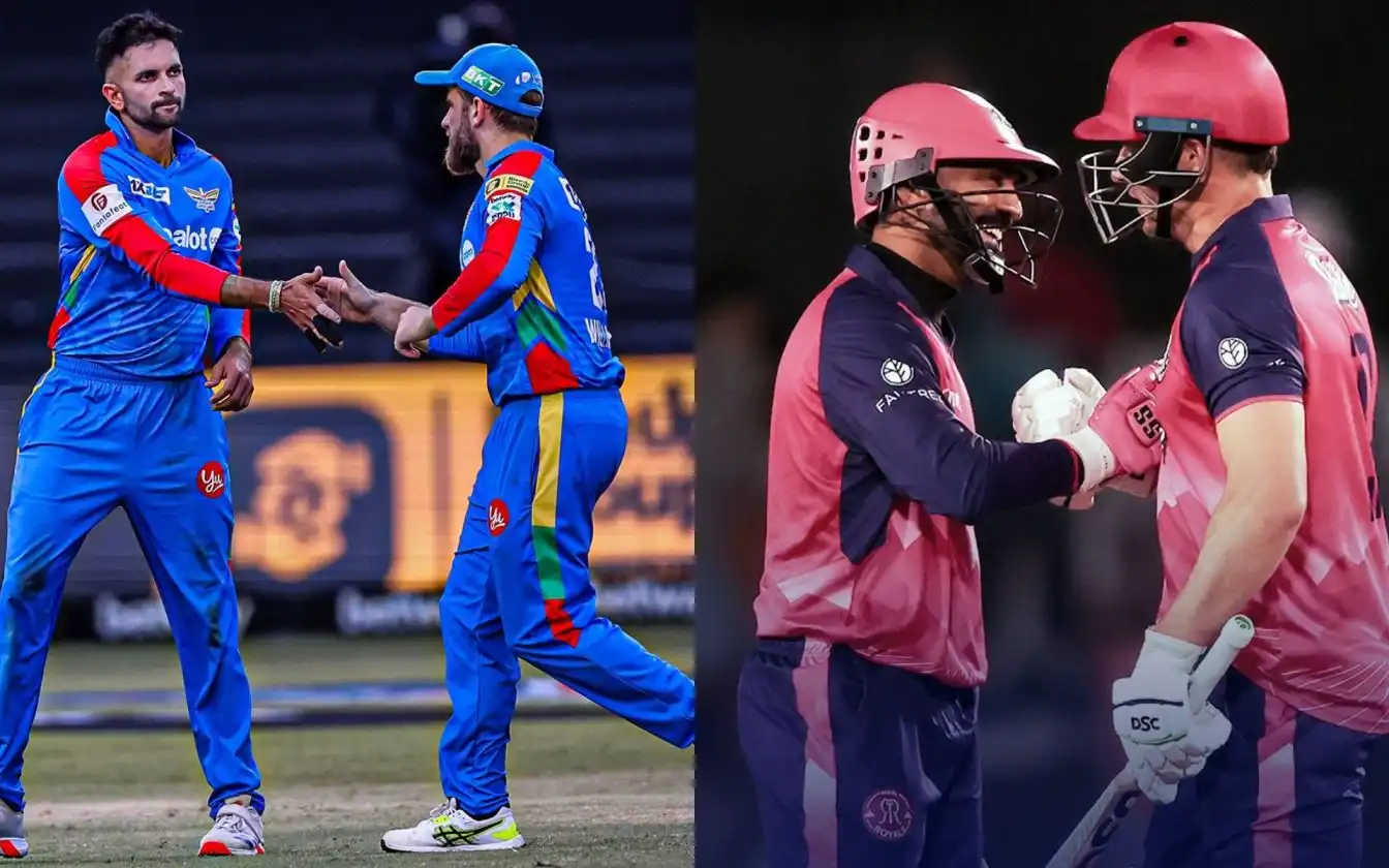 Durban Super Giants will face Paarl Royals on January 23 [Source: @PaarlRoyals/X.com]