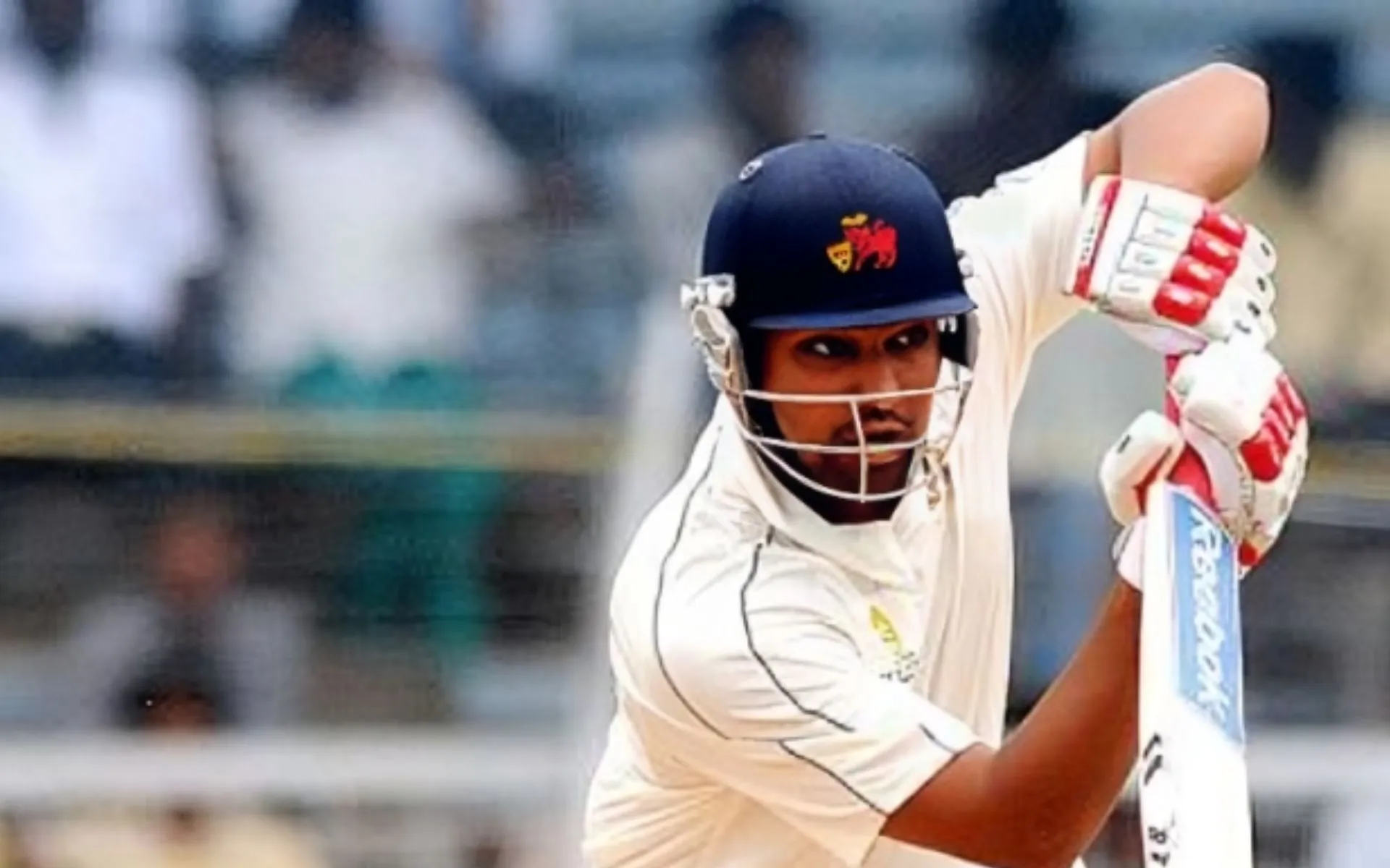 An old picture of Rohit Sharma  (Source:@kuldeep0745,x.com)