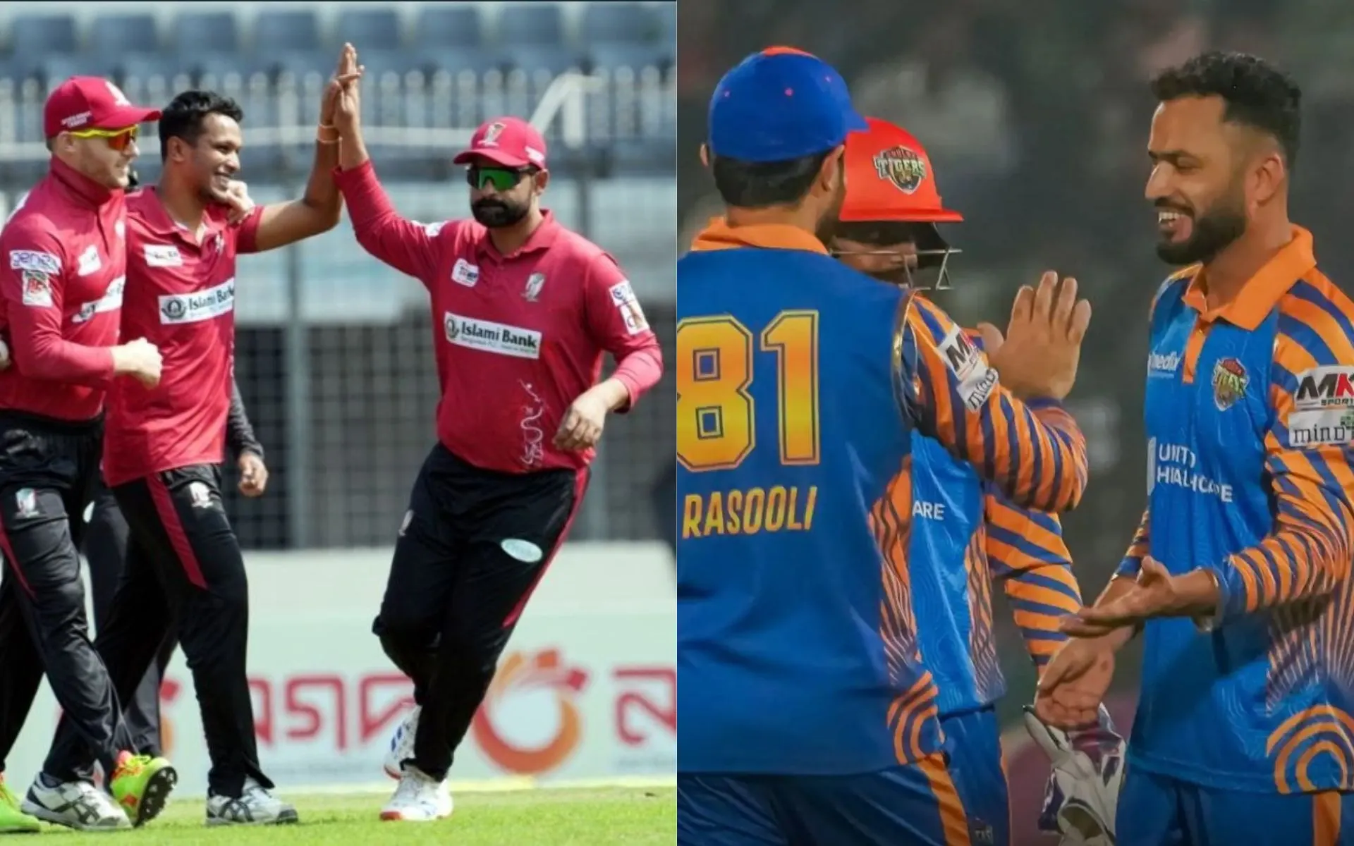 Fortune Barishal will face Khulna Tigers (Source:@CricketFeedIN,x.com and @cricketangon,x.com)