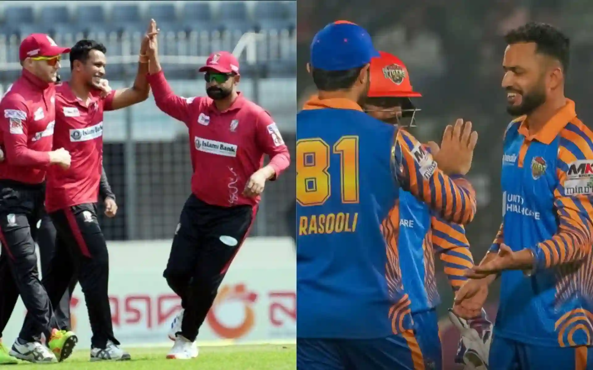 Fortune Barishal will face Khulna Tigers (Source:@CricketFeedIN,x.com and @cricketangon,x.com)