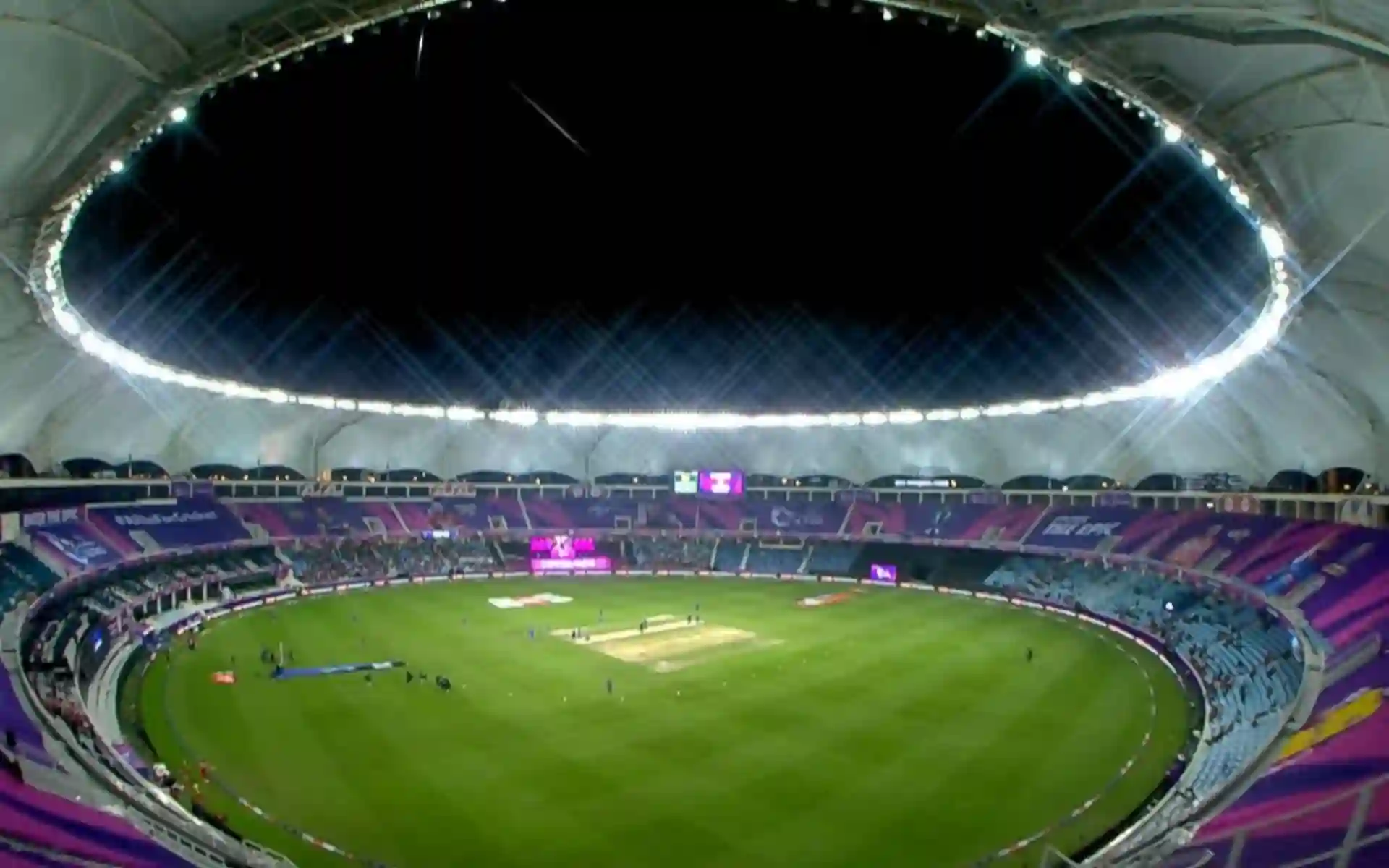 Dubai International Stadium Pitch Report [Source: @GemsOfGreen/x.com]