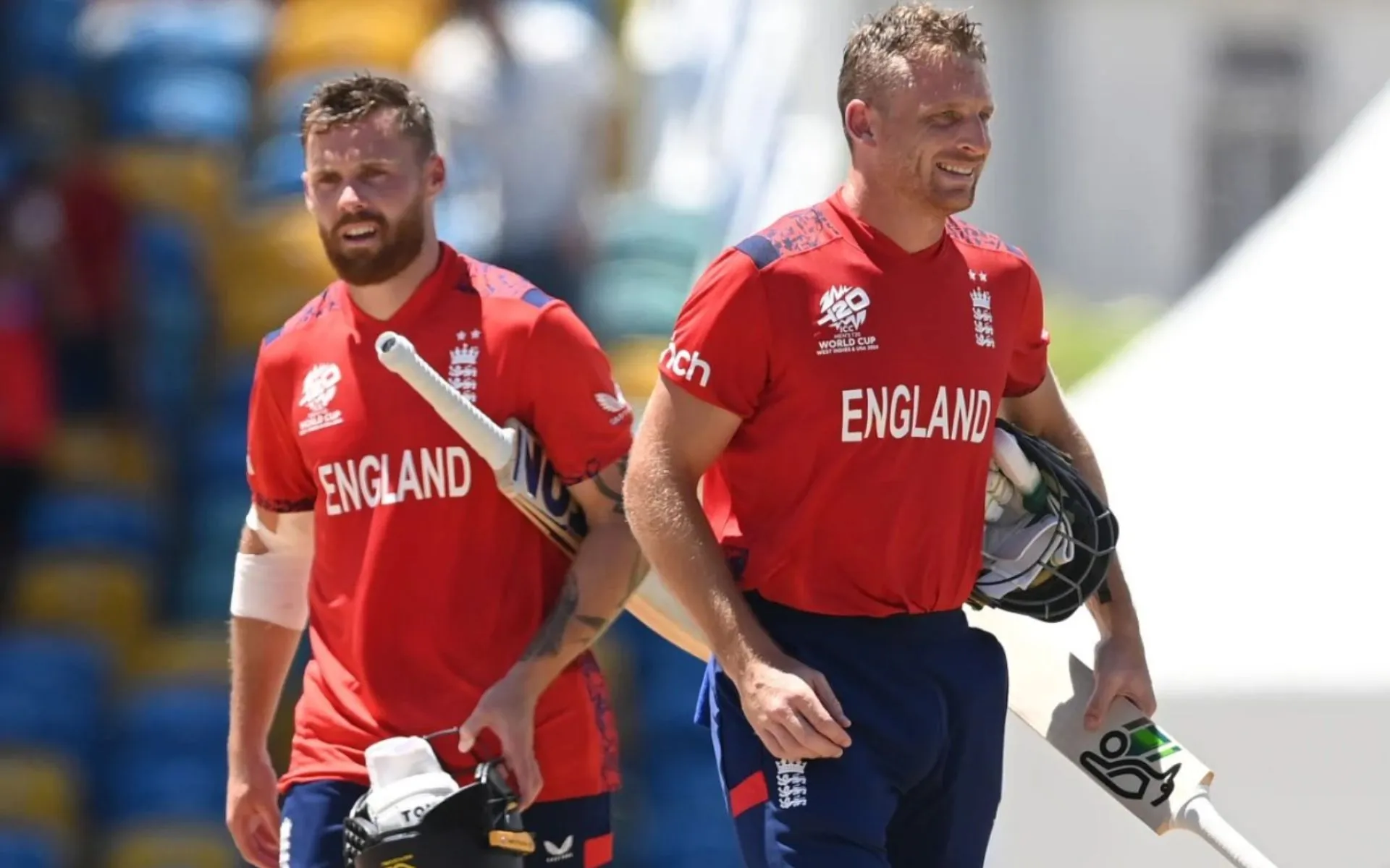 Salt to be game changer Vs India [Source: @TheBarmyArmy/X.Com]
