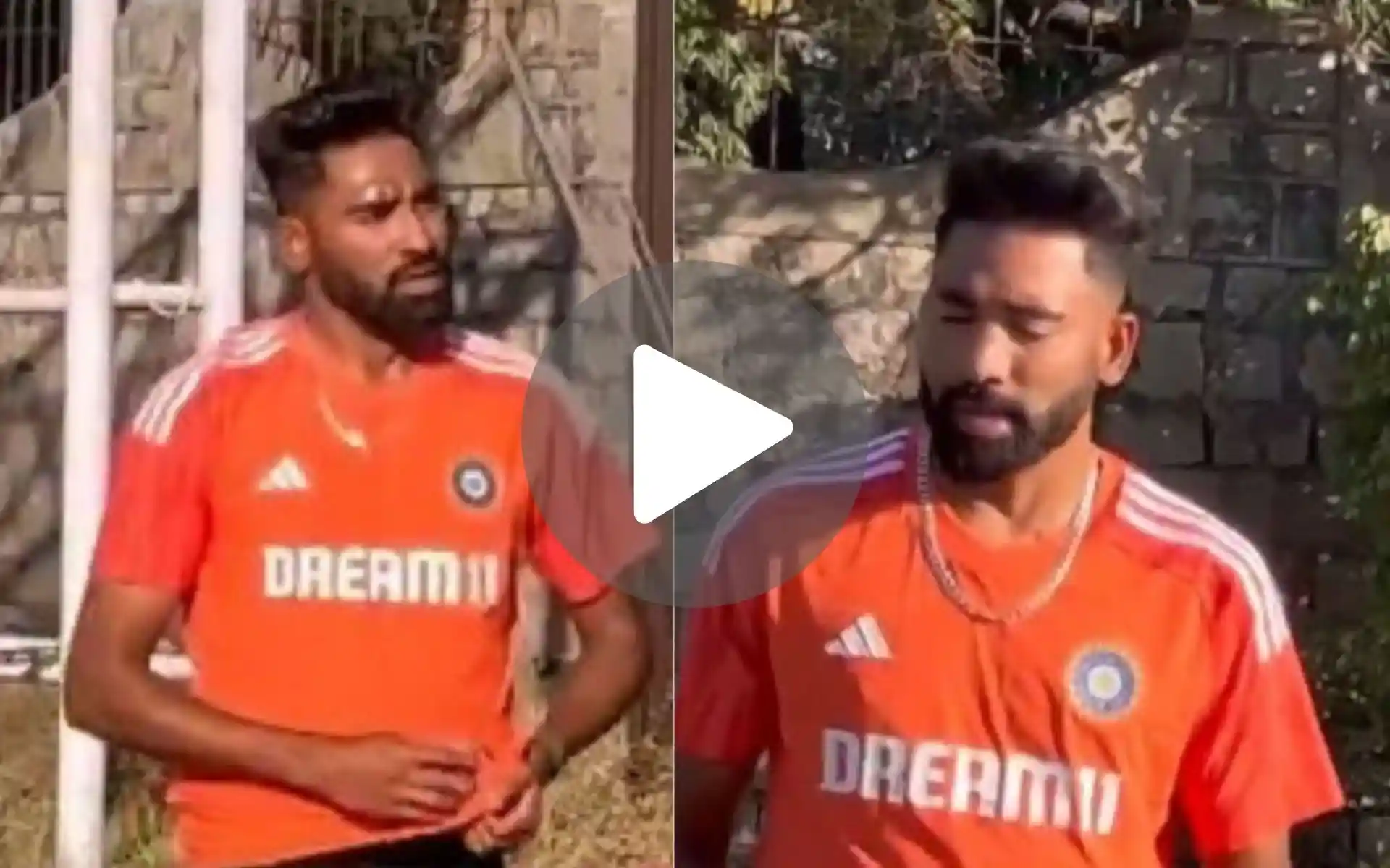 [Watch] Mohammed Siraj Returns To Training For Ranji Trophy After Champions Trophy Snub