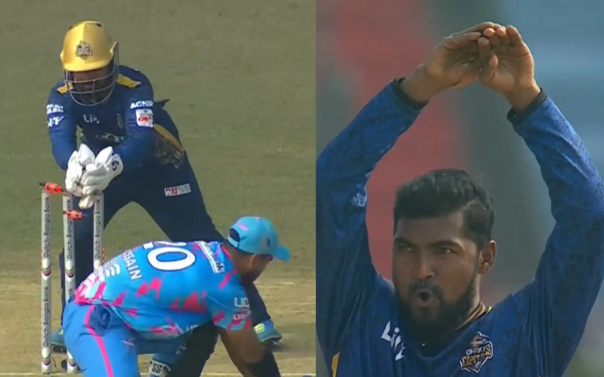 The Nagin celebration is back (Source: T Sports /X.com)