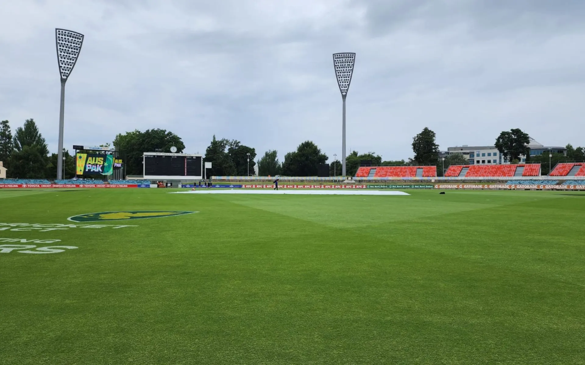 Manuka Oval, Canberra [Source: @TheRealPCB/X]
