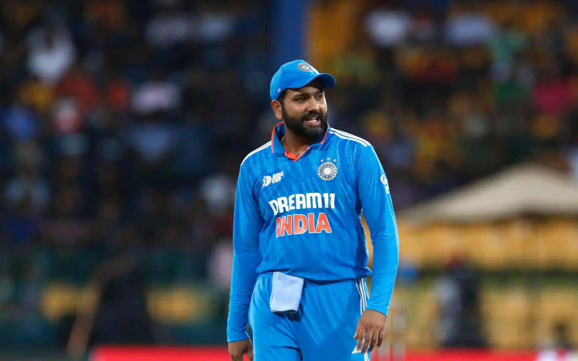 Rohit Sharma likely to not travel Pakistan [Source: @CricCrazyJohns/X.com]