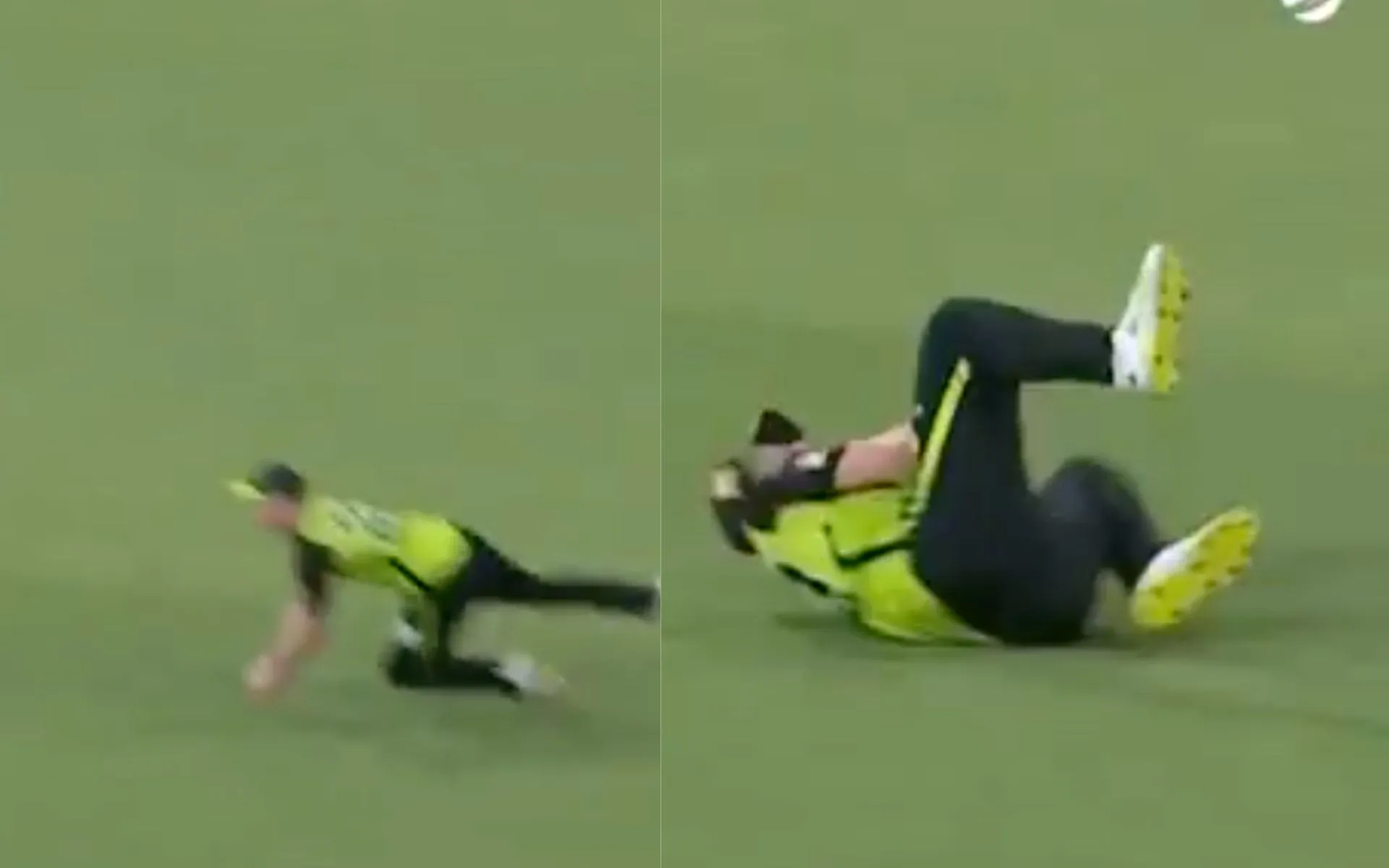 Garton takes a stunning catch [Source: @bbl/x.com]

