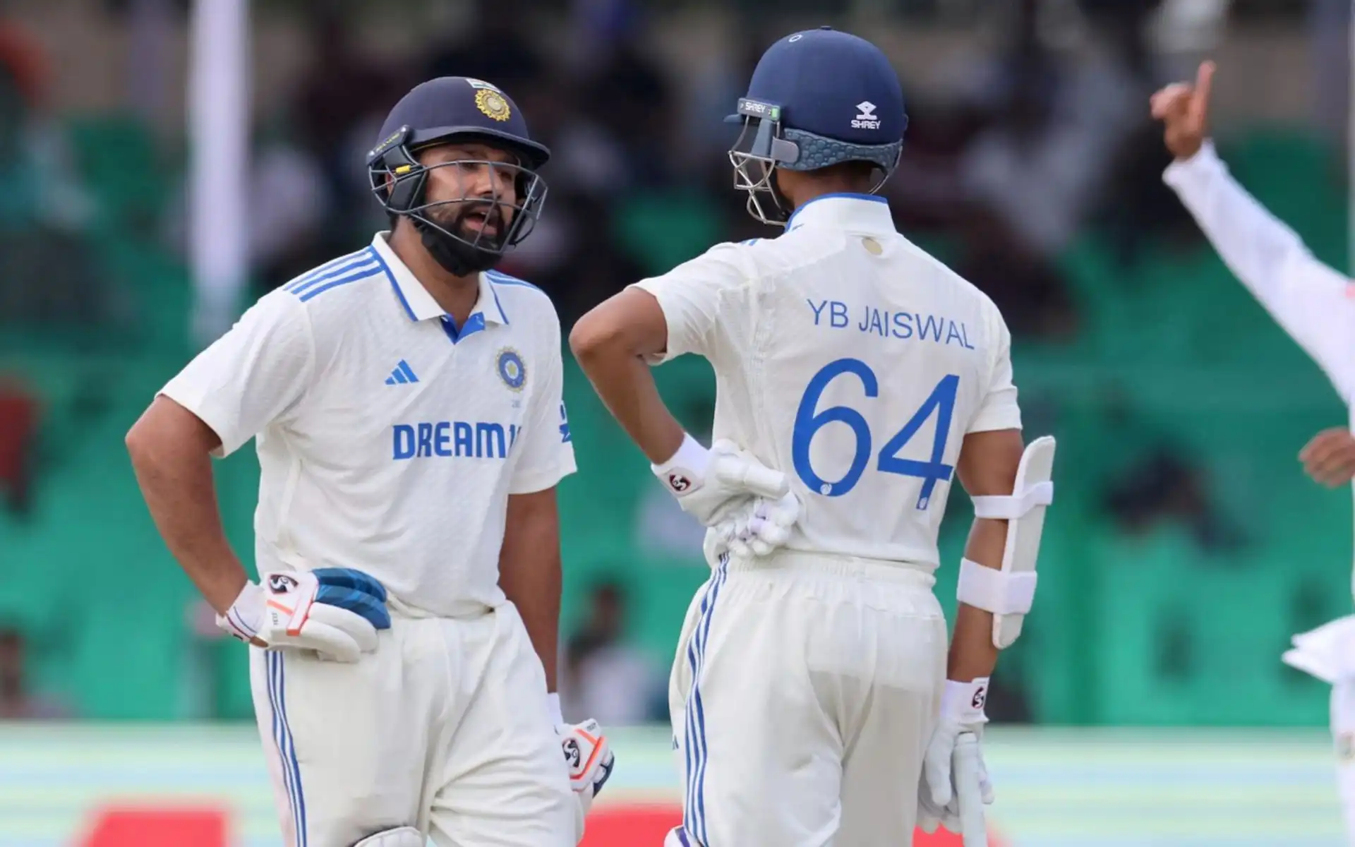 Rohit will likely open with Jaiswal [Source: @CricCrazyJohns/X]
