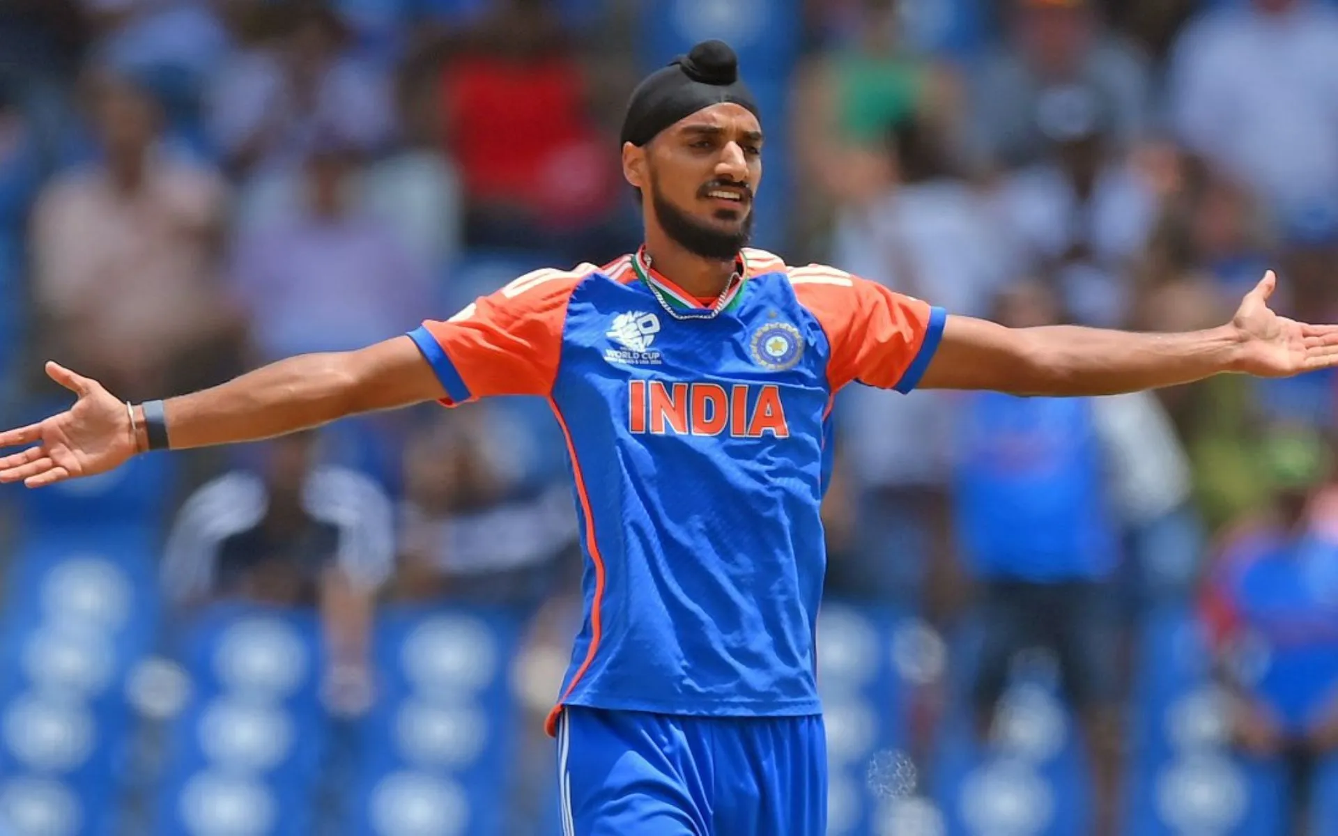Arshdeep Singh (Source: @ImTanujSingh/X.com)
