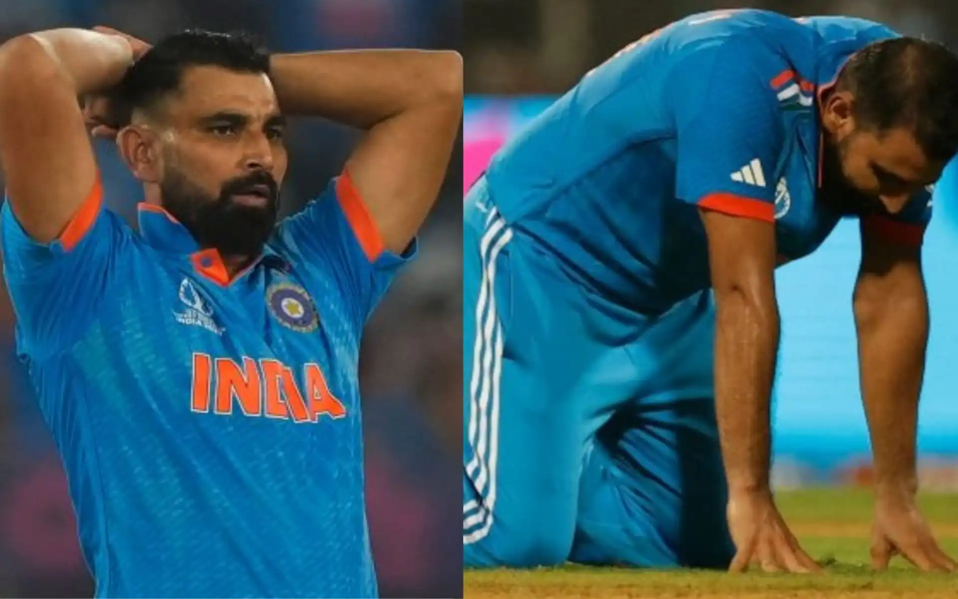 Mohammed Shami was benched for the first T20I against England [Source: @doncricket_/X.com] 