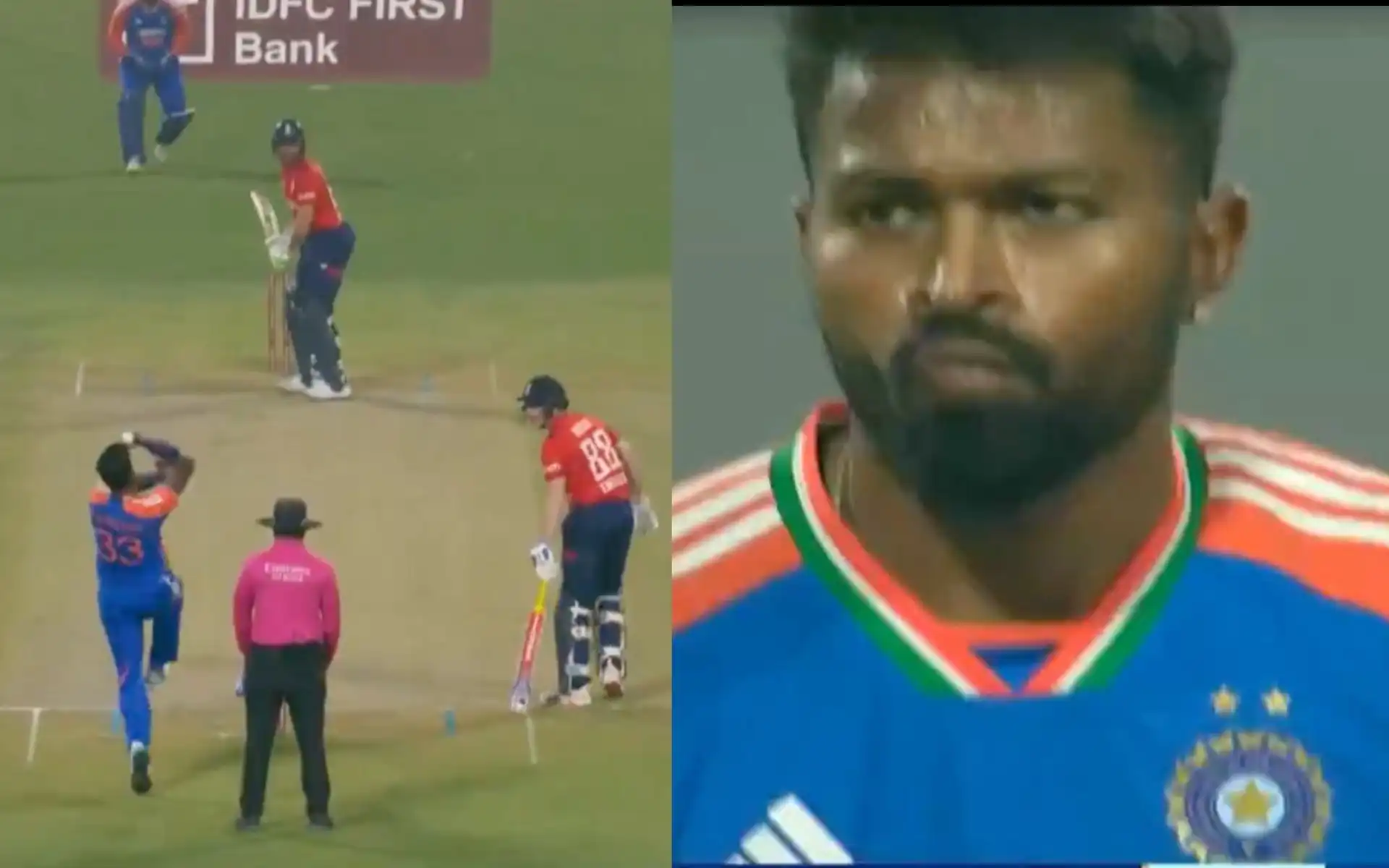 Hardik Pandya - (Source:@ScreenGrab)