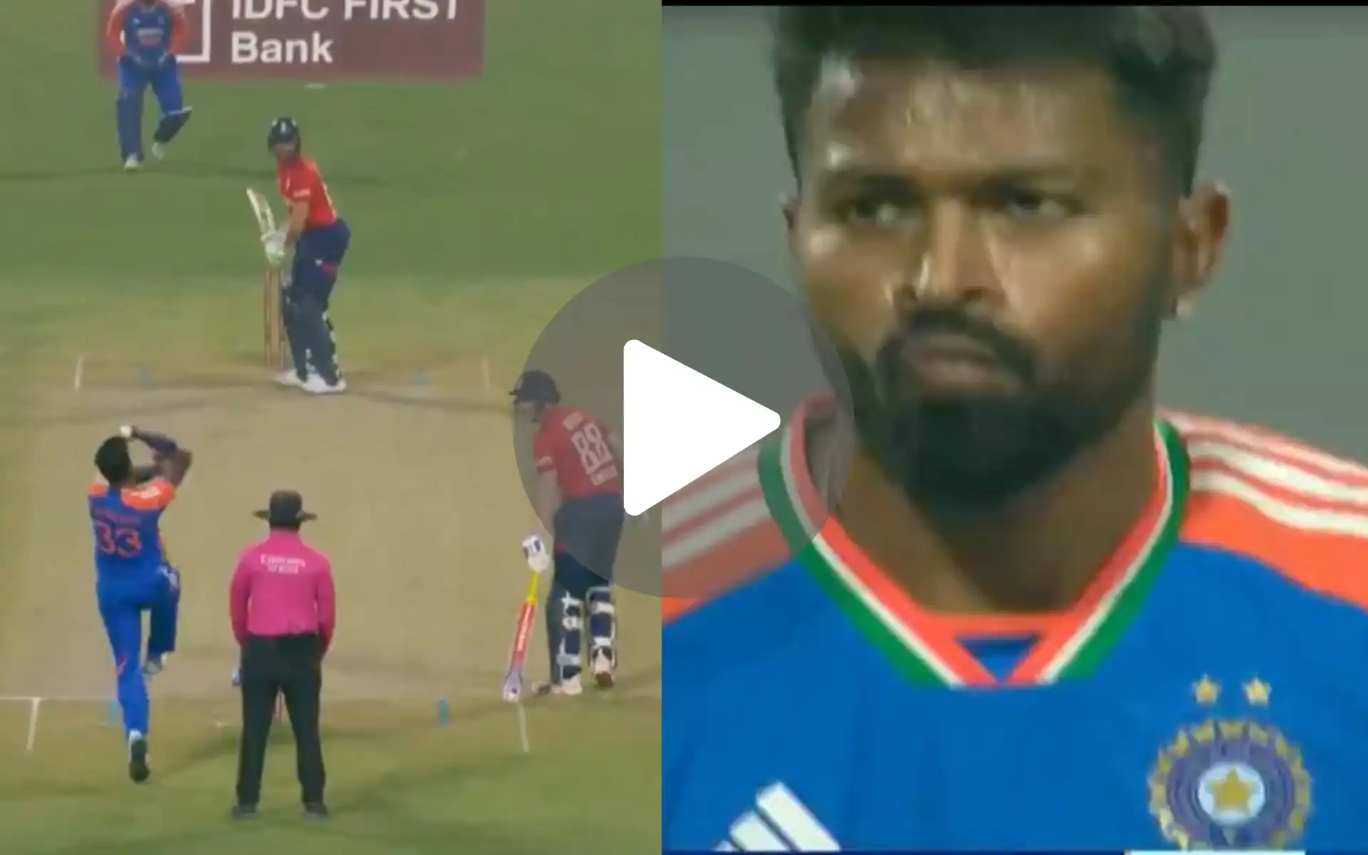[Watch] Buttler Treats Hardik Pandya Like A School Boy; Belts MI Captain for Four Boundaries