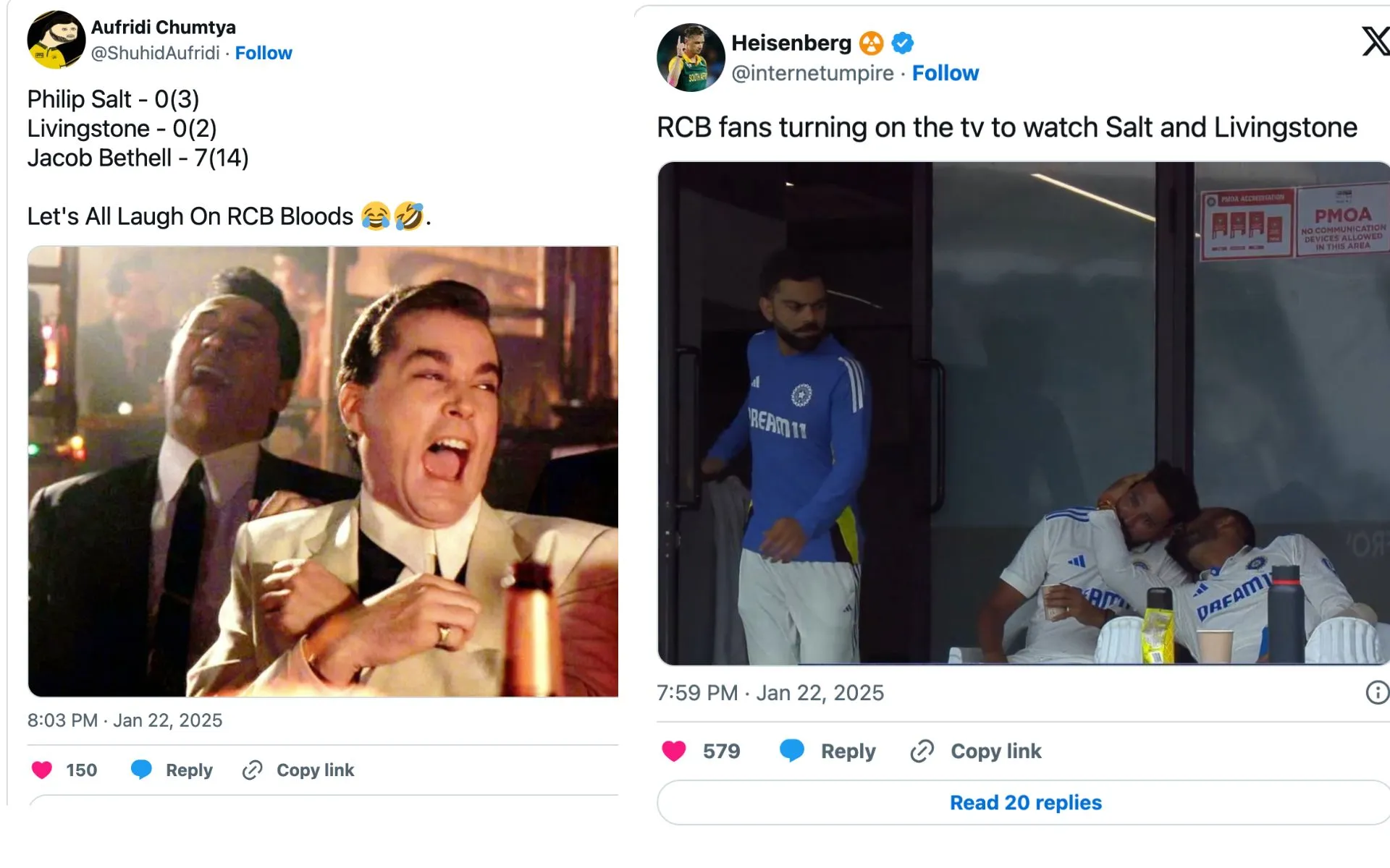 RCB Memes- (Source:@ScreenGrab)