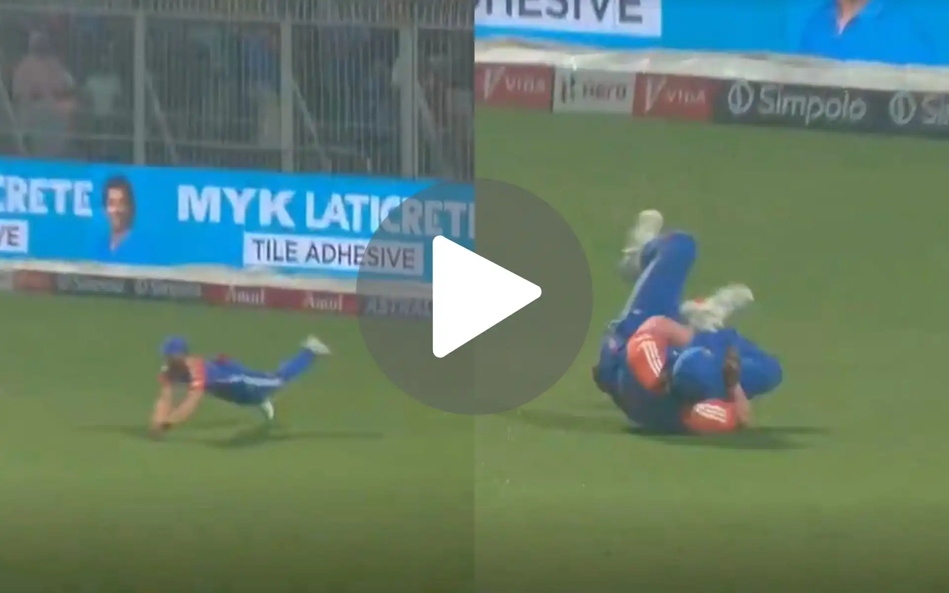 [Watch] Nitish Reddy Grabs Super Human Diving Catch As Chakravarthy Gets Buttler