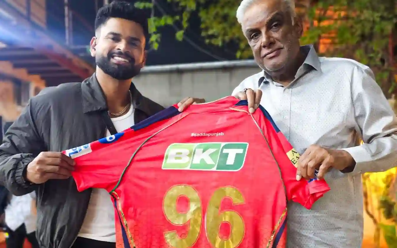 Shreyas Iyer IPL Team [Source: @PunjabKingsIPL/X.com]