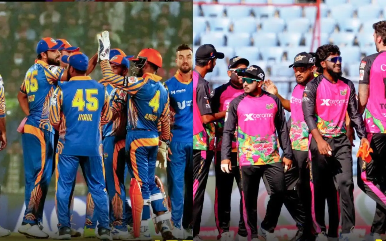 Khulna Tigers vs Sylhet Strikers to happen in BPL 2024-25 [Source: @bplt20officialbd/Instagram]