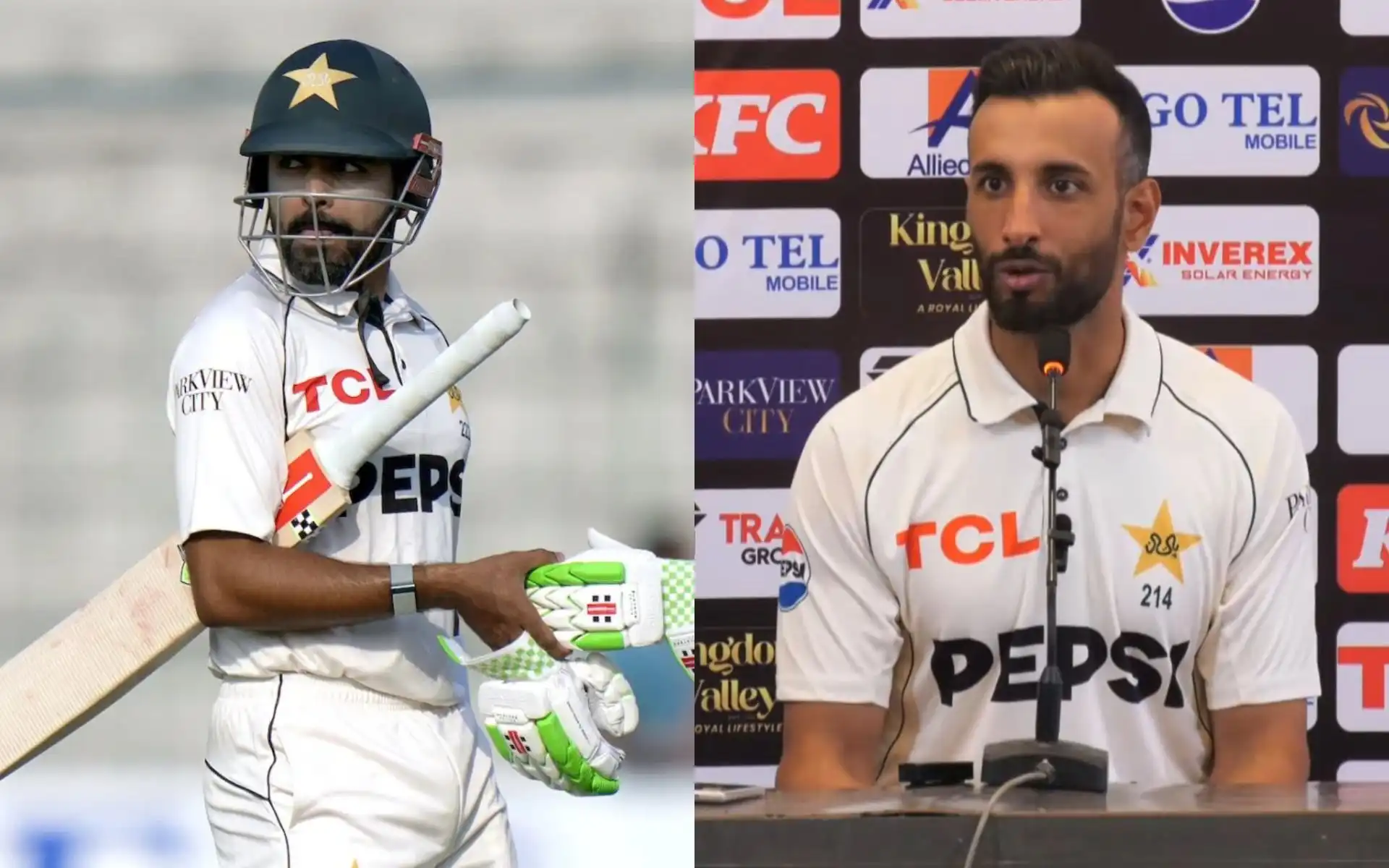 Masood To Drop Out-Of-Form Babar Azam? Pakistan's Strongest XI For 2nd Test vs WI