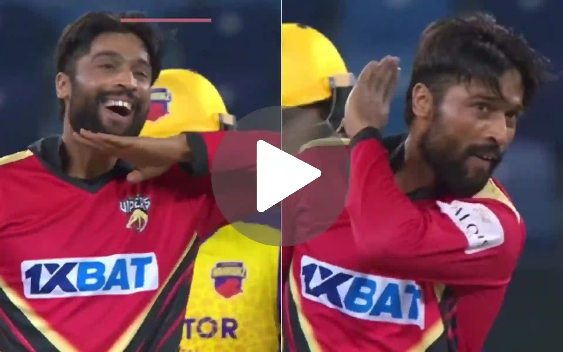 [Watch] Mohammad Amir Shows His Love For India With Pushpa Celebration In ILT20