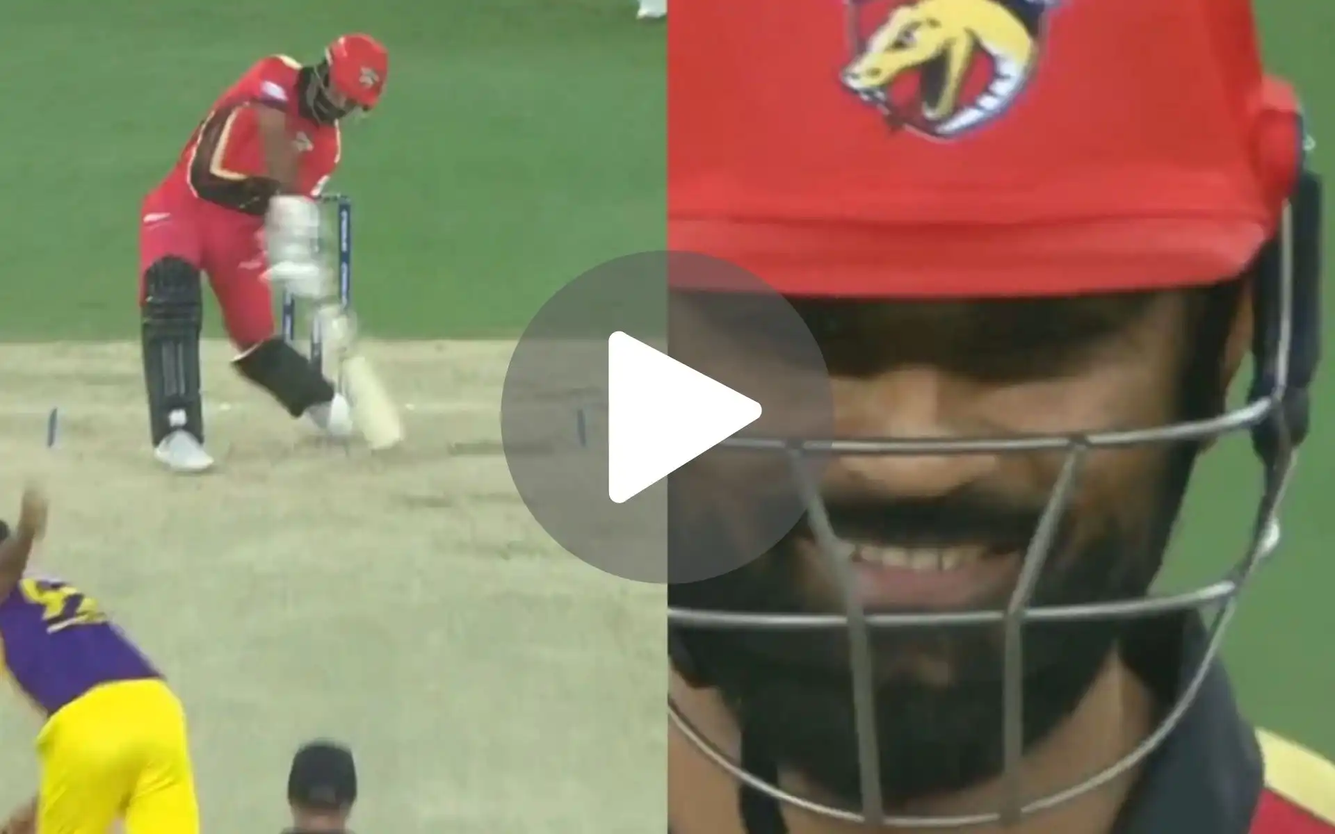 [Watch] Fakhar Zaman Auditions For Champions Trophy; Punishes Warriors With Huge Six