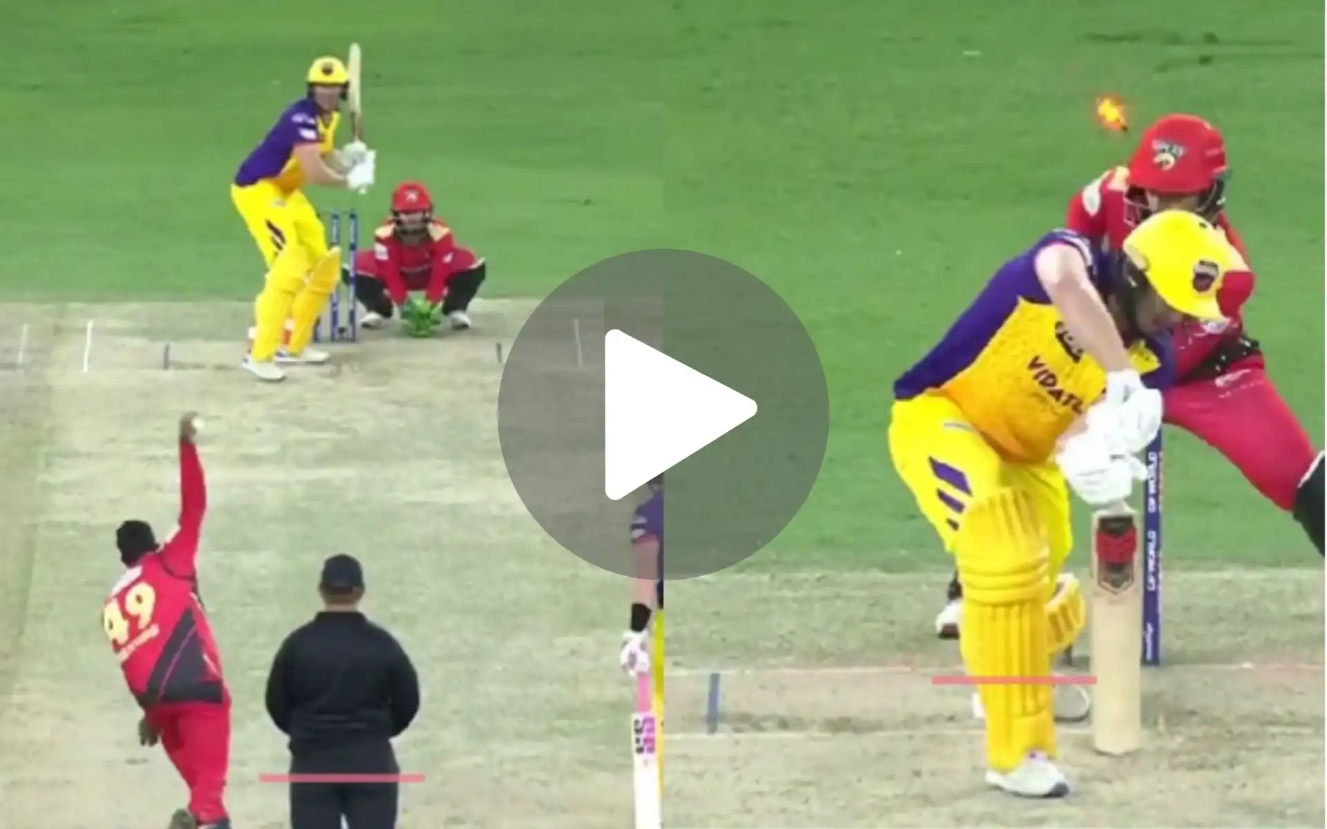 [Watch] Wanindu Hasaranga Recreates Rashid Khan Magic To Make Waves In ILT20