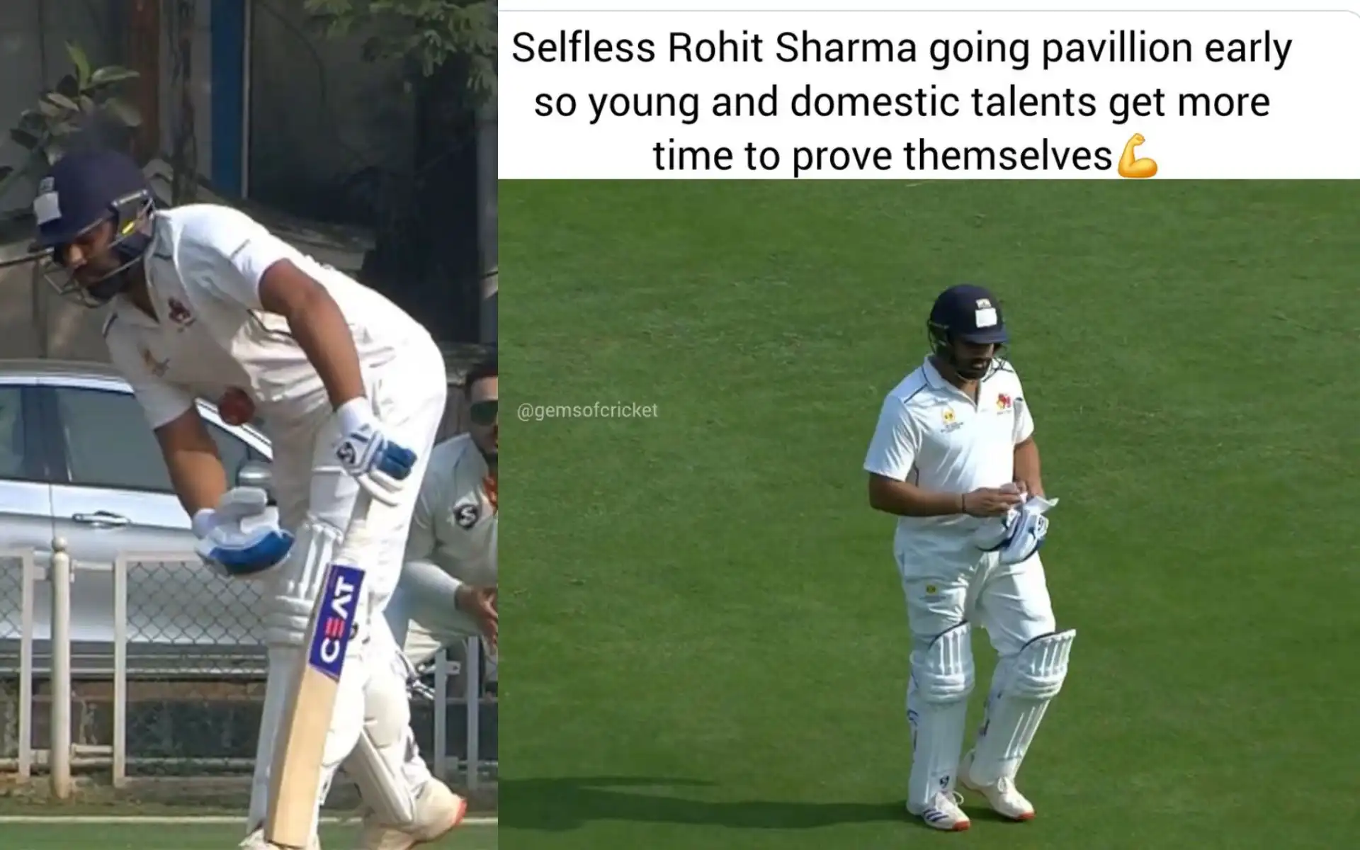 'Requires A Lot Of Shamelessness': Rohit Sharma Roasted After Terrible Ranji Trophy Comeback
