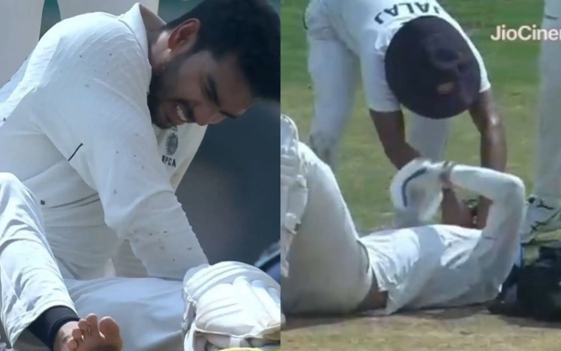 Major Blow For KKR! Venkatesh Iyer Sustains 'Painful' Ankle Injury In Ranji Trophy