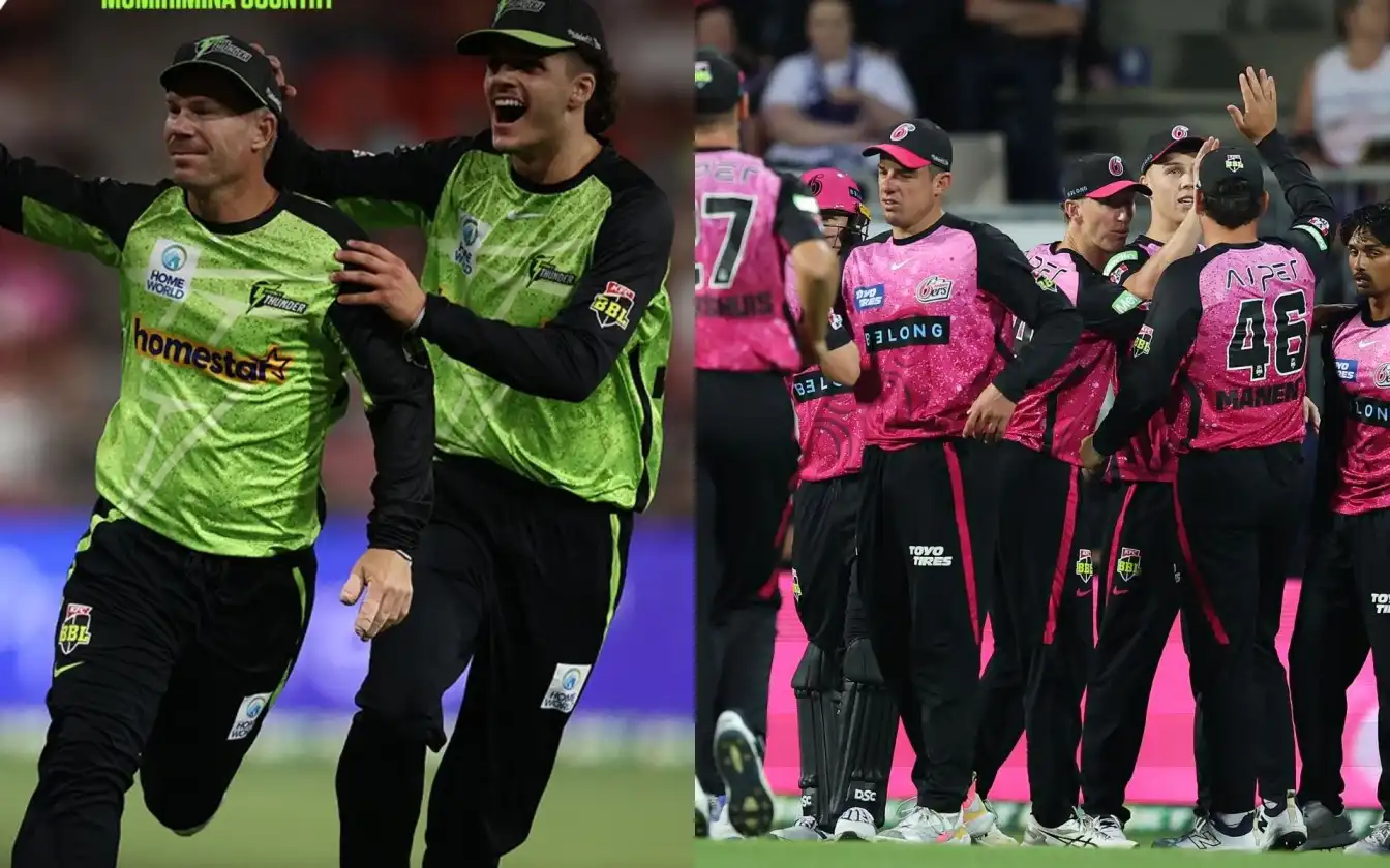 Sydney Sixers to face Sydney Thunder in Challenger round [Source: @BBL, @ThunderBBL/X.com]