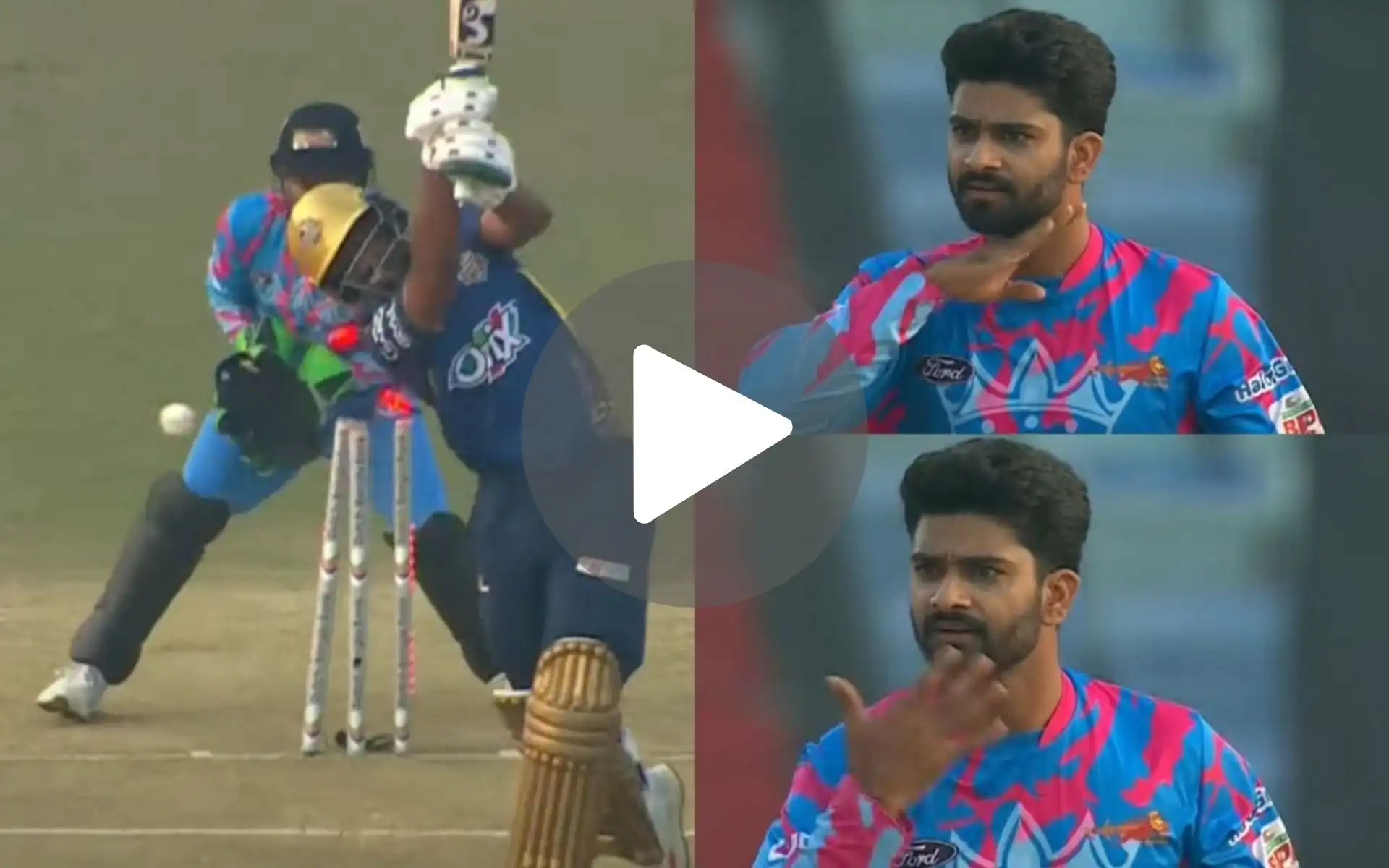 [Watch] John Cena + Pushpa! Bangladesh Bowler Pulls Out Unique Celebration In BPL
