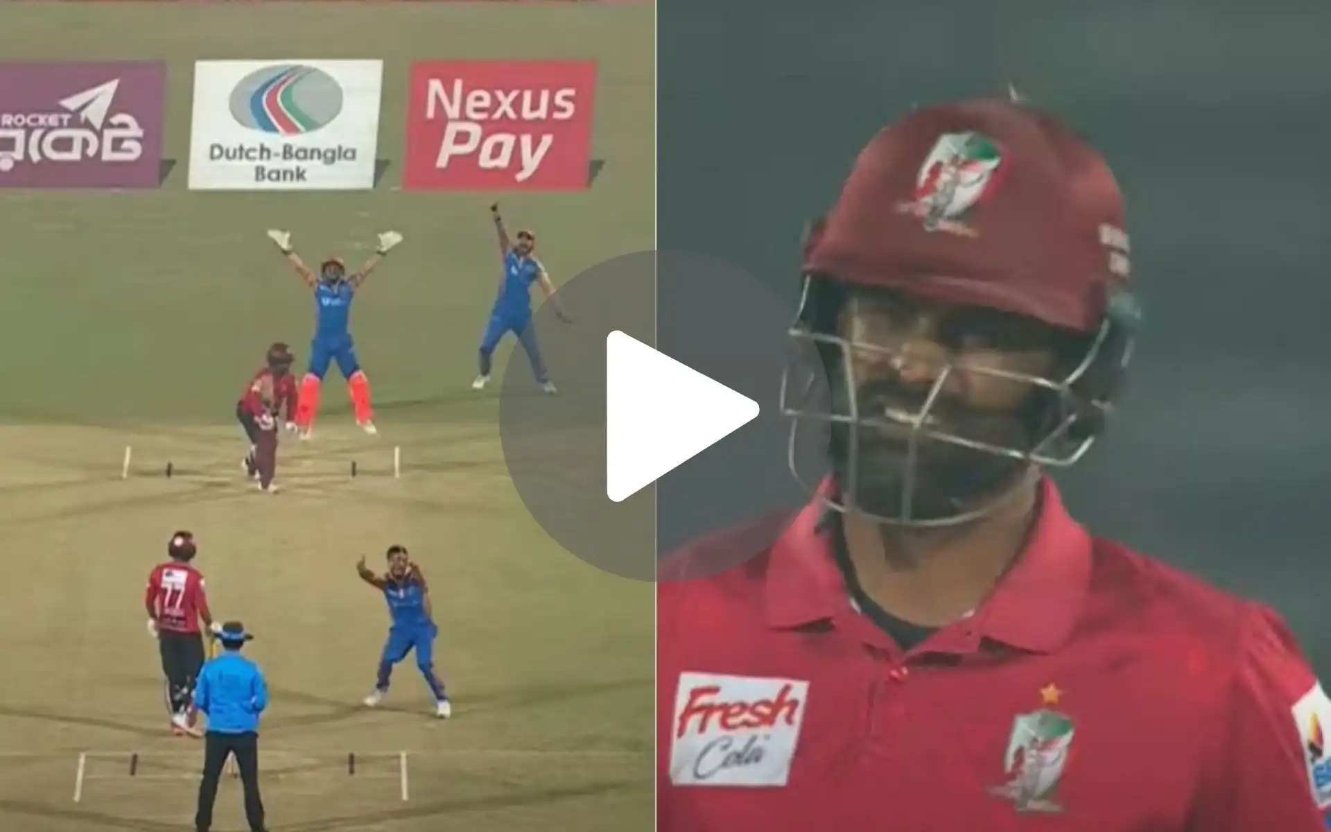 [Watch] Mehidy Hasan Miraz Traps Tamim Iqbal For A Golden Duck With A Beauty In BPL 2025