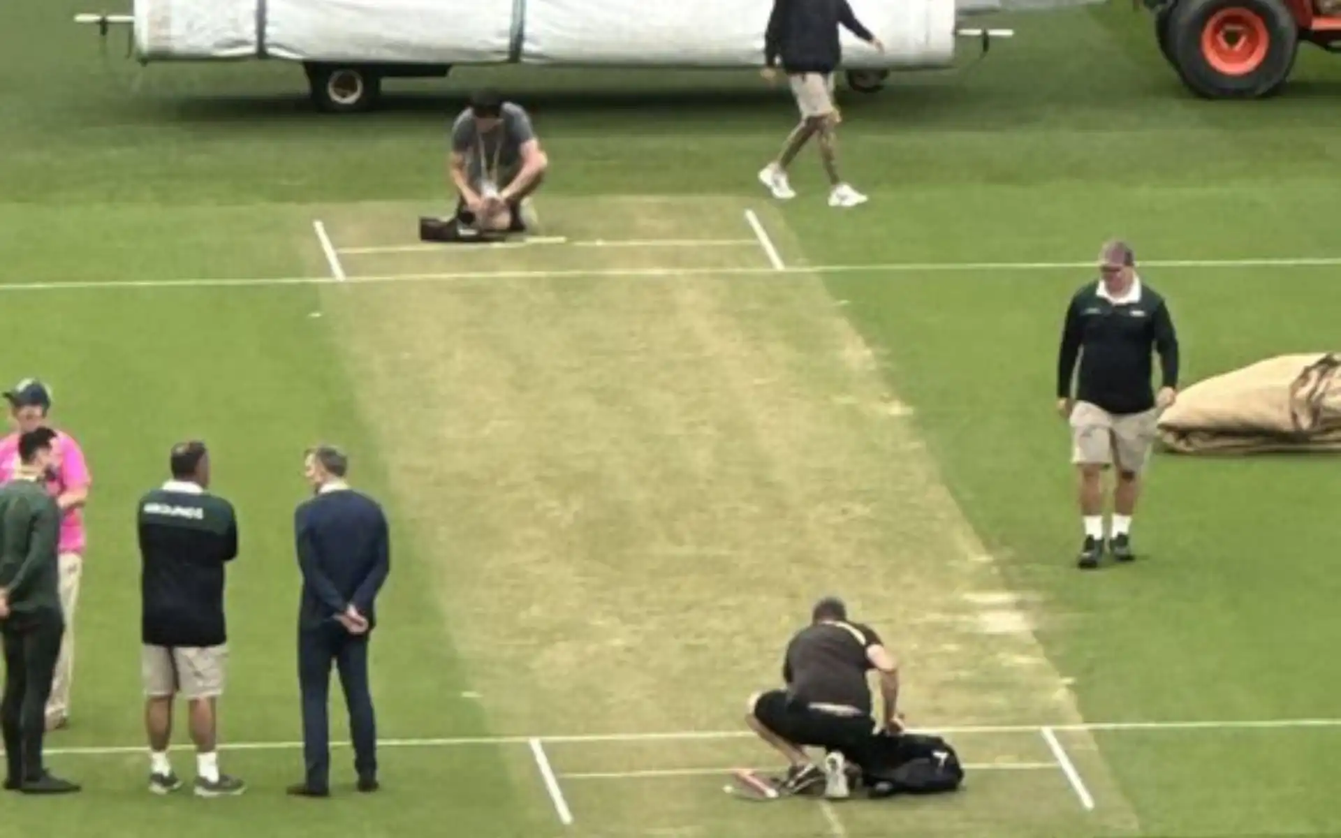 Sydney Cricket Ground Pitch Report [Source: @beastieboy07/x.com]