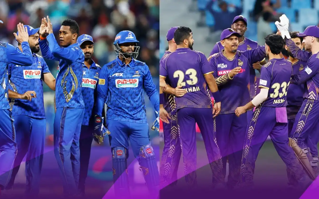 MI Emirates to clash against Abu Dhabi Knight Riders [Source: @ILT20Official/X.com]