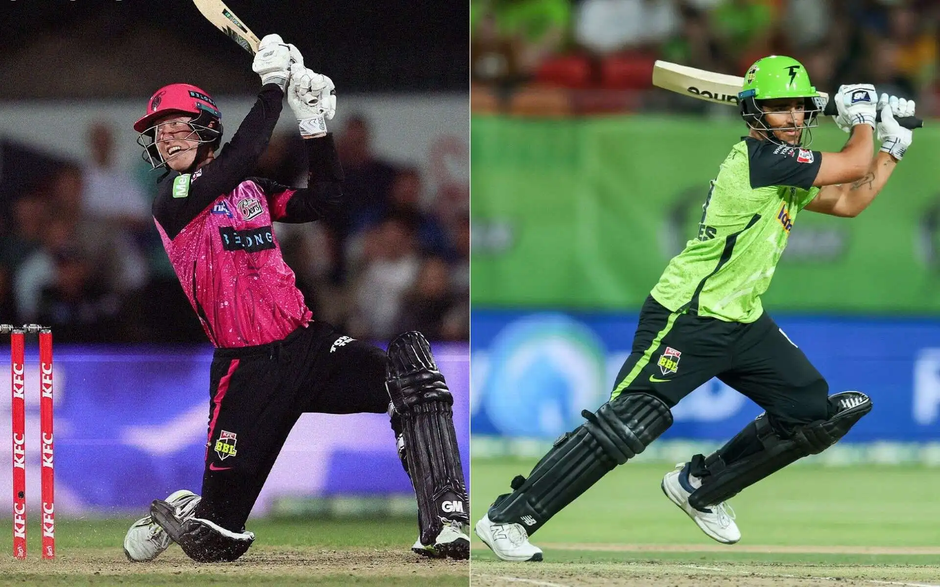 SIX vs THU Dream11 Prediction [Source: @SixersBBL, @ThunderBBL/x]