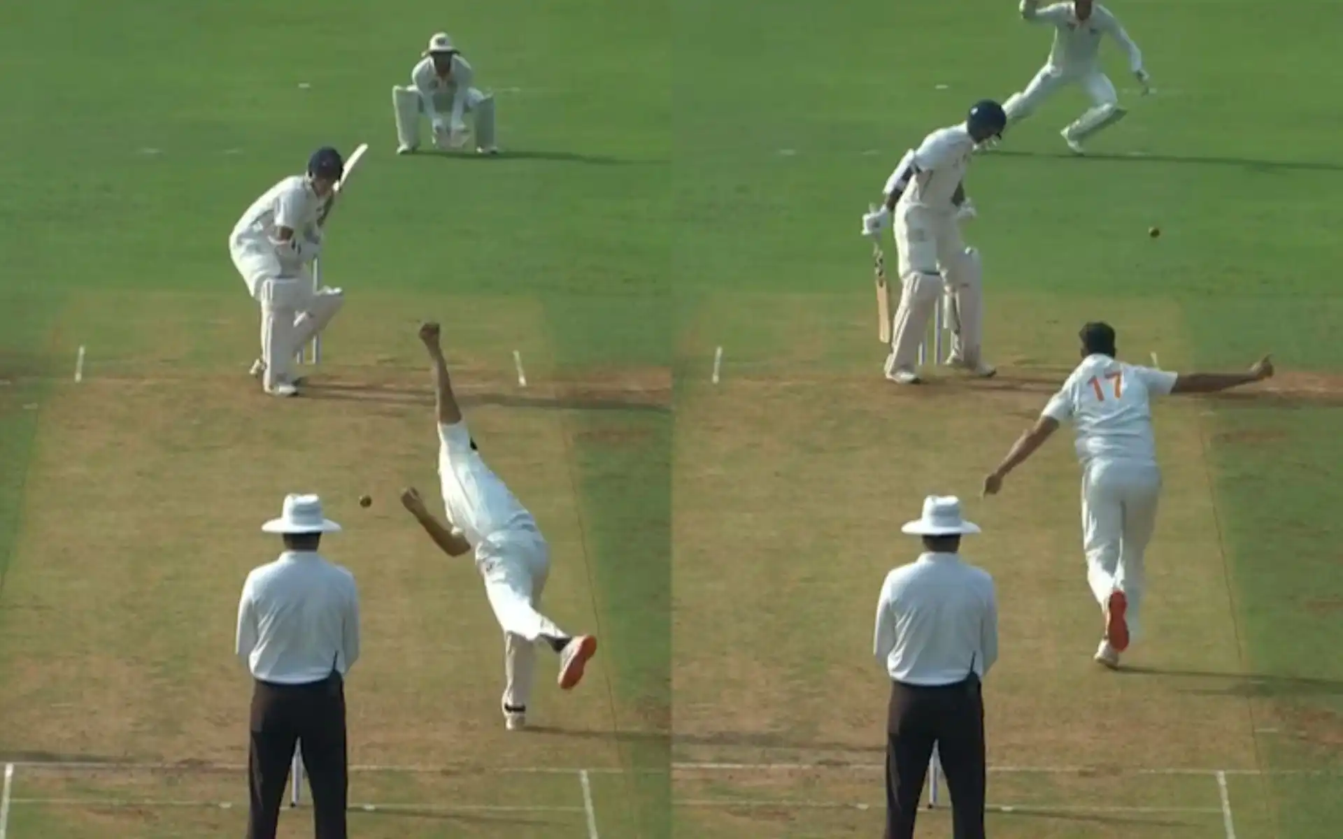 Yashasvi Jaiswal departs cheaply [Source: @lucky_demon_/X.com]