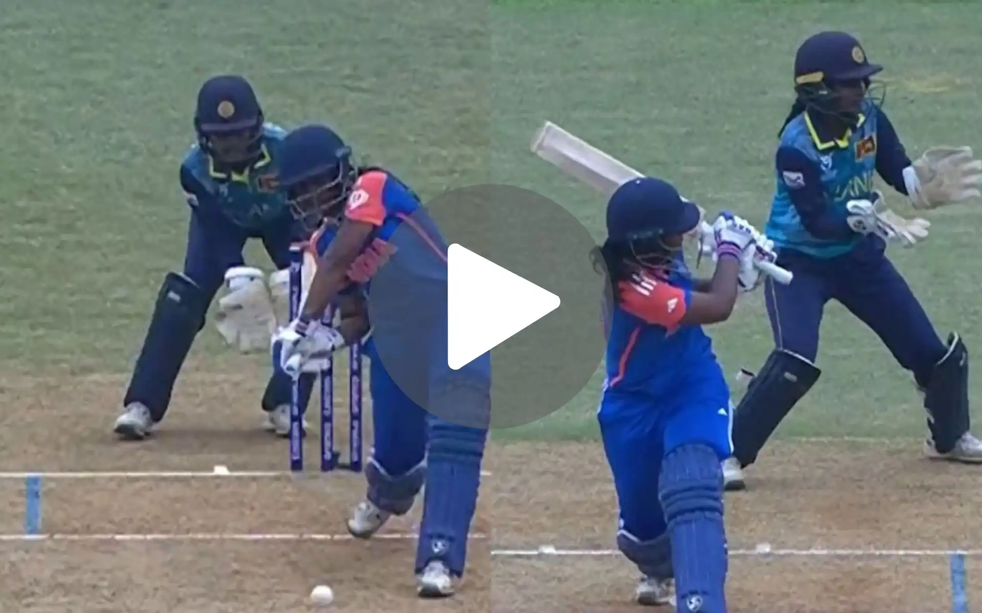 [Watch] Gongadi Trisha's Masterclass Saves India From Humiliation In U19 T20 World Cup