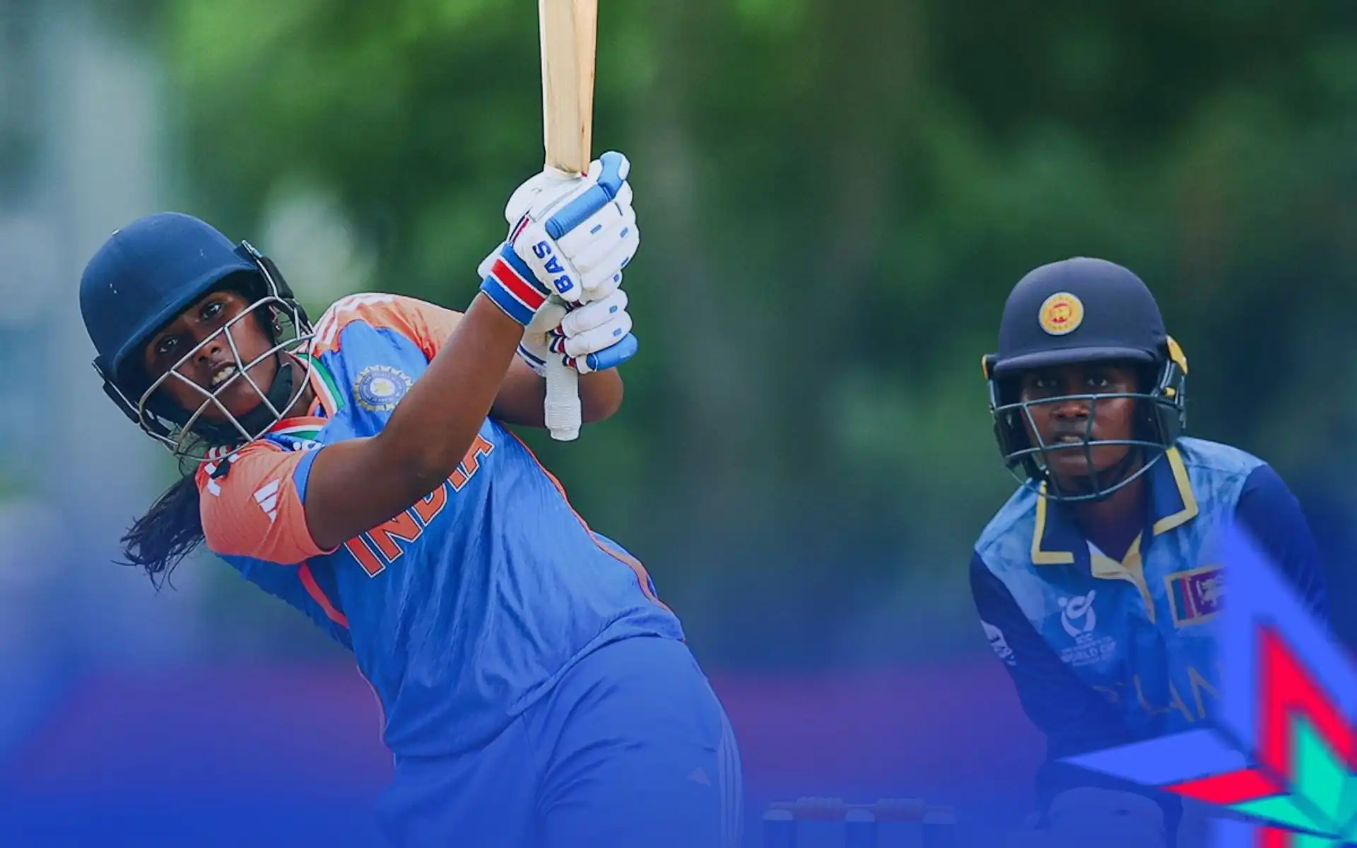 U19 Women's T20 World Cup 2025 Highlights India Destroys Sri Lanka