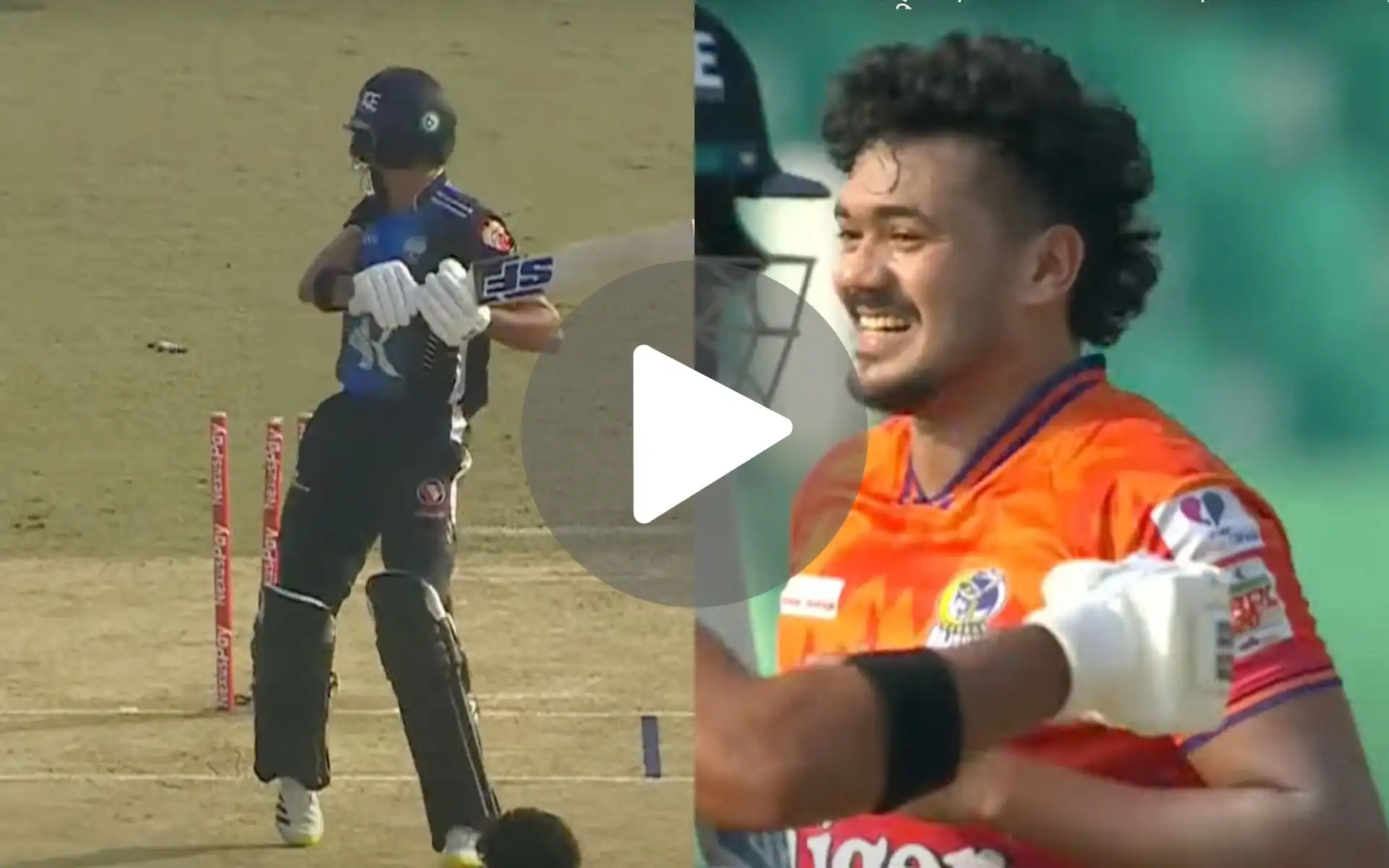 [Watch] Red-Hot Taskin Ahmed Flaunts Cool Smile After Knocking Over Bangladesh Batter
