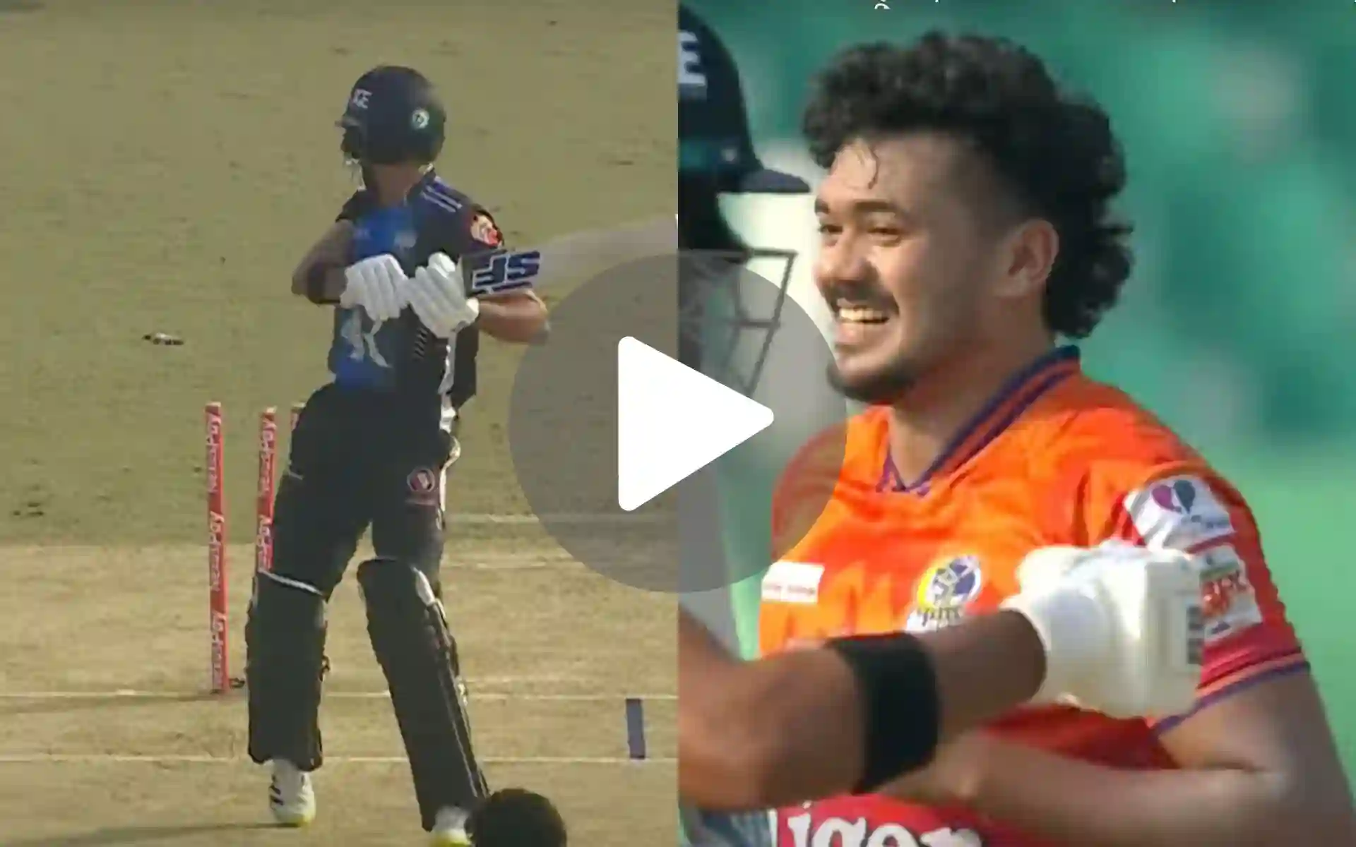 [Watch] Red-Hot Taskin Ahmed Flaunts Cool Smile After Knocking Over Bangladesh Batter
