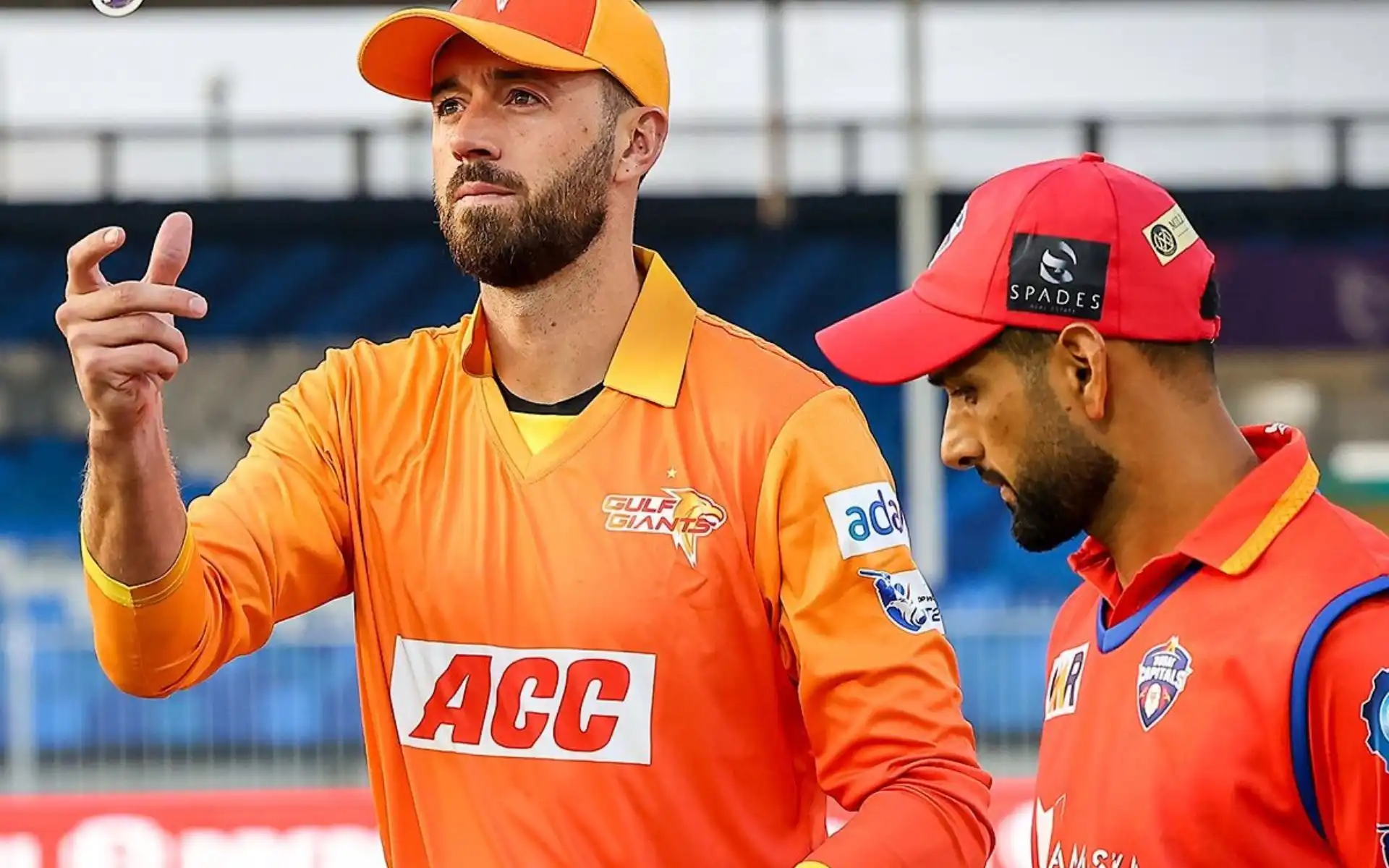 James Vince and Sikandar Raza (Source:@GulfGiants/X.com)