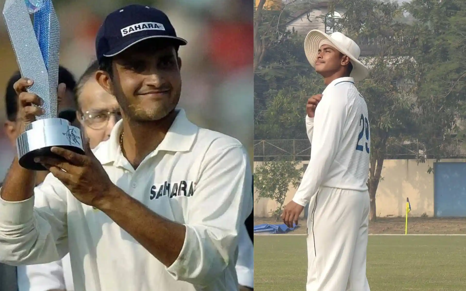 15-Year-Old Boy Bengal Batter Breaks Sourav Ganguly's Long-Standing Ranji Trophy Record